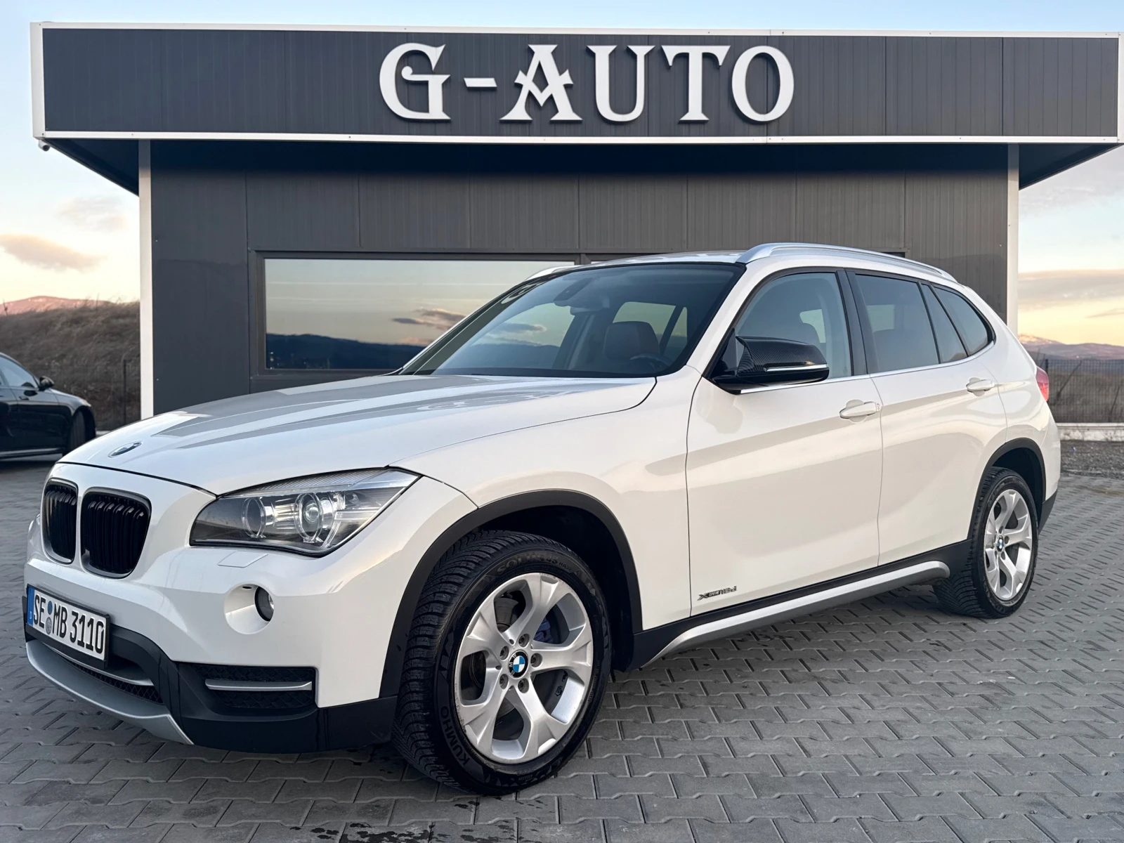 BMW X1 1.8 xd 143 ks face lift Собствен лизинг !!!, снимка 1