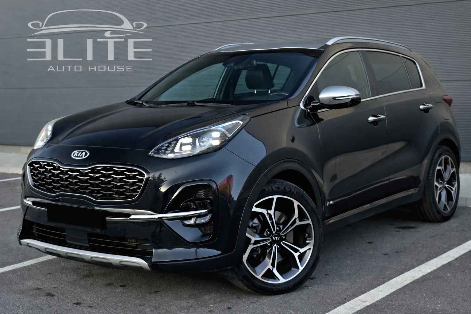 Kia Sportage 1.6CRDi/4X4/GT Line/Distronic/Camera/KeyLess/, снимка 1