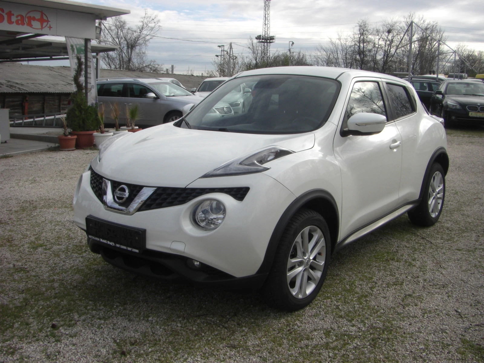 Nissan Juke 1.5dci 6ck.DESIGNO FACCE - [1] 