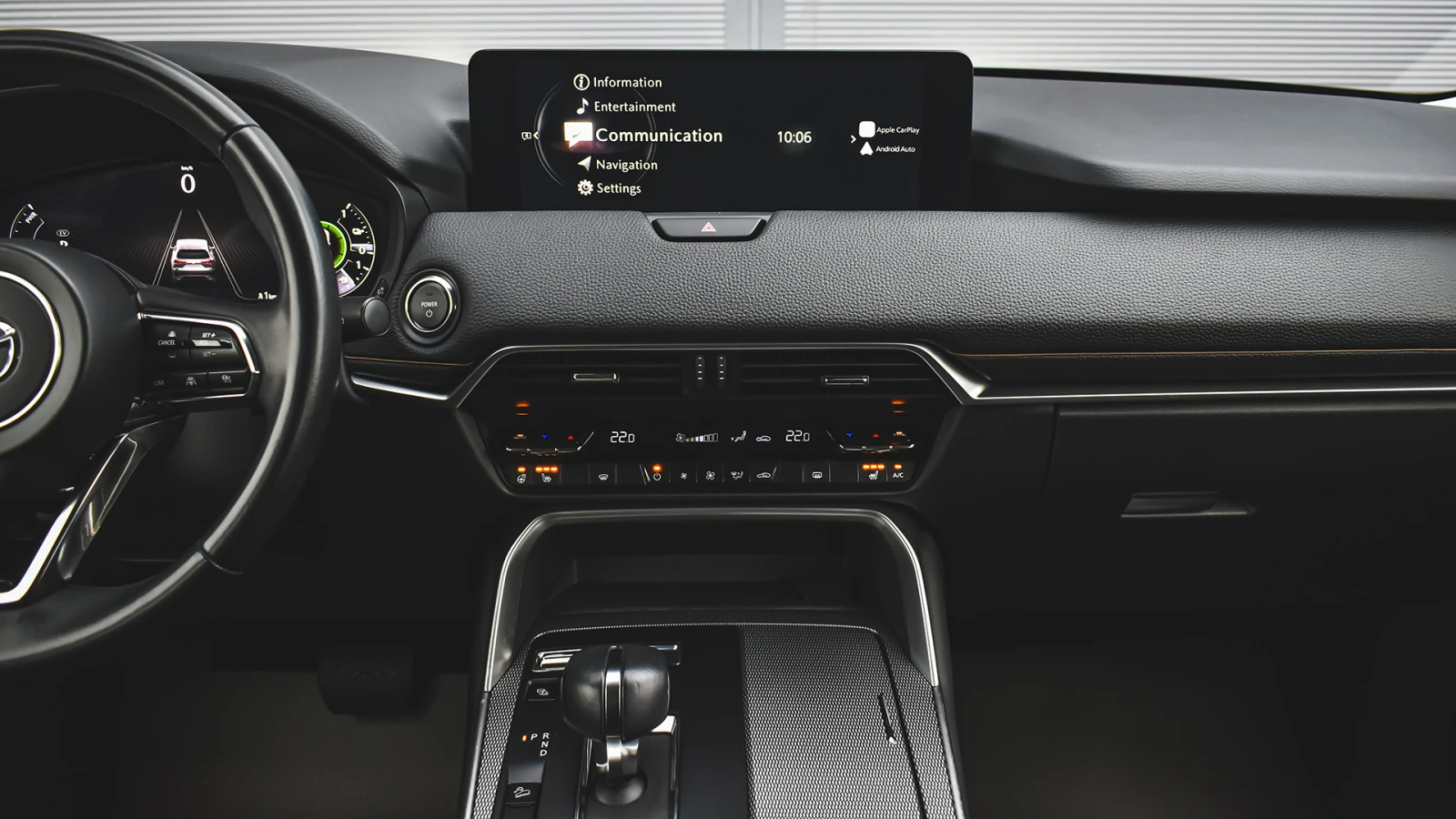 Mazda CX-60 2.5 e-SKYACTIV PHEV EXCLUSIVE LINE 4x4 Automatic | Mobile.bg   11