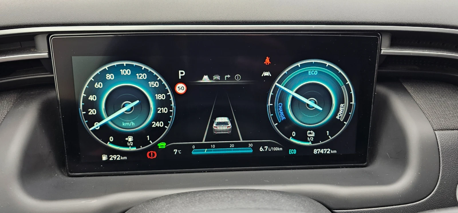 Hyundai Tucson PHEV/265HP/4x4/Гаранция - изображение 7
