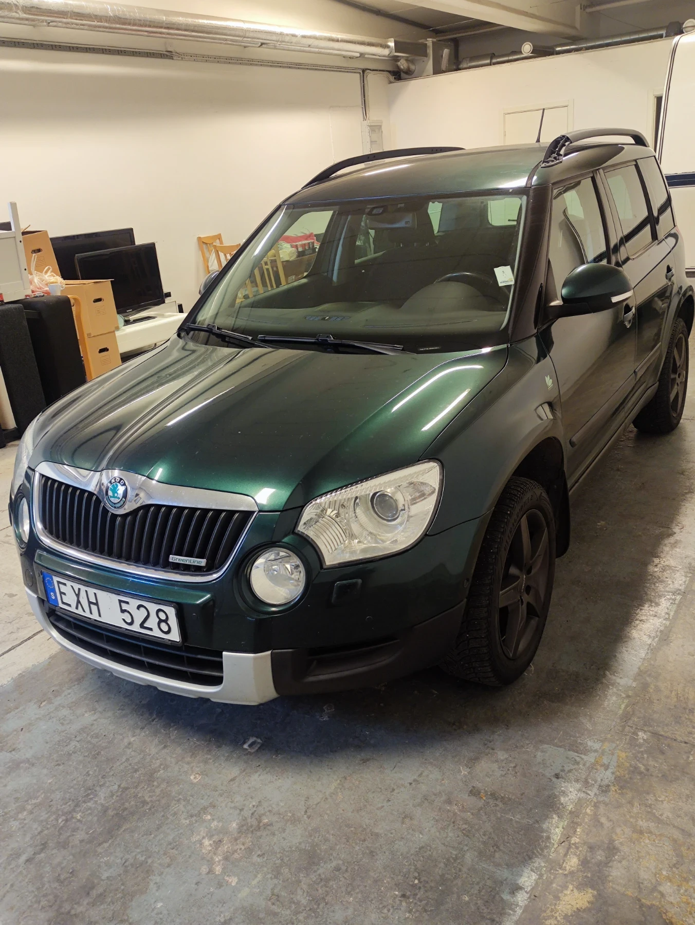 Skoda Yeti 1.6TDI 2012G - изображение 7