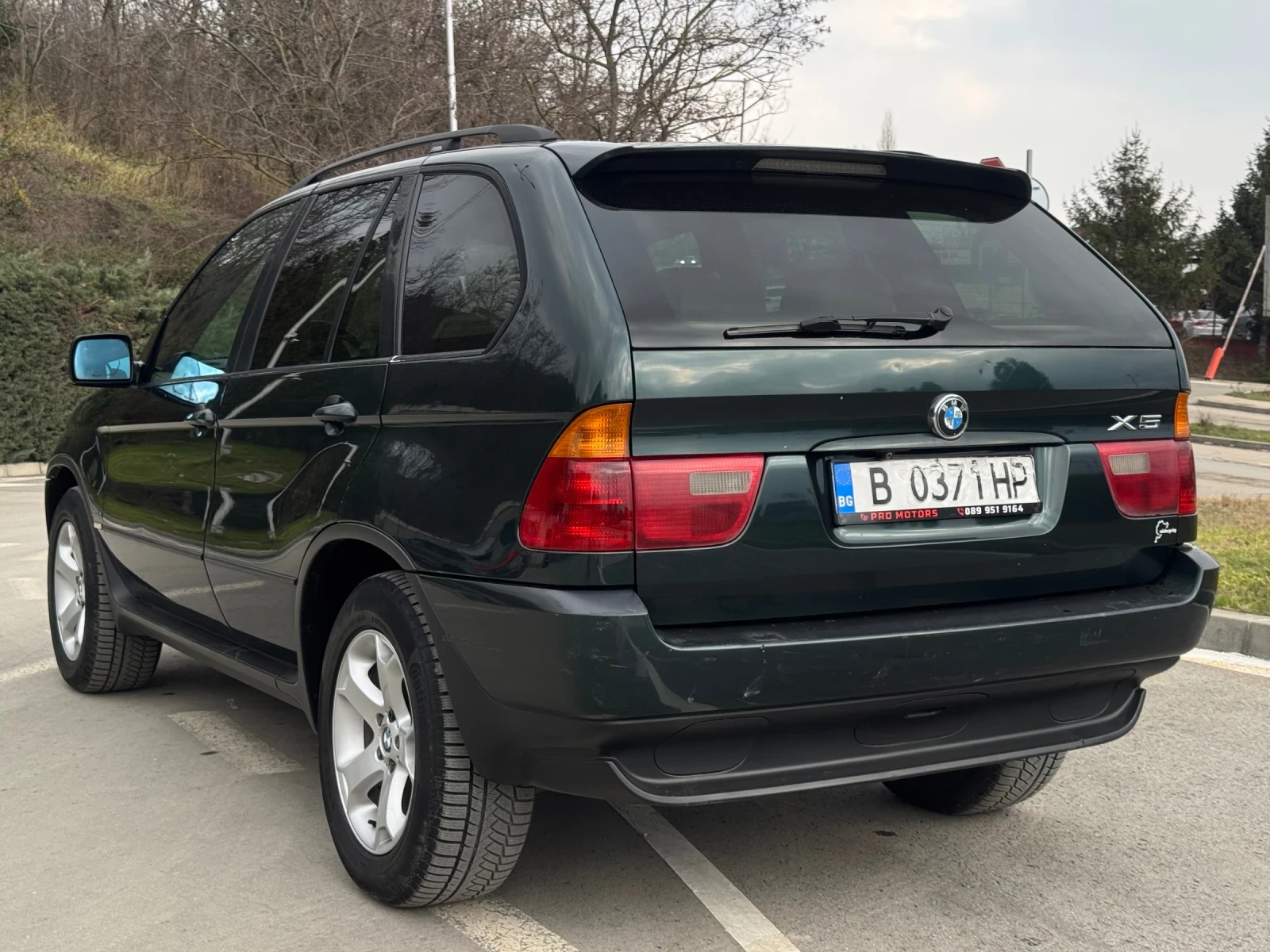 BMW X5 BMW X5 3.0D 184к.с. ОРИГИНАЛЕН / ОБСЛУЖЕН - изображение 3