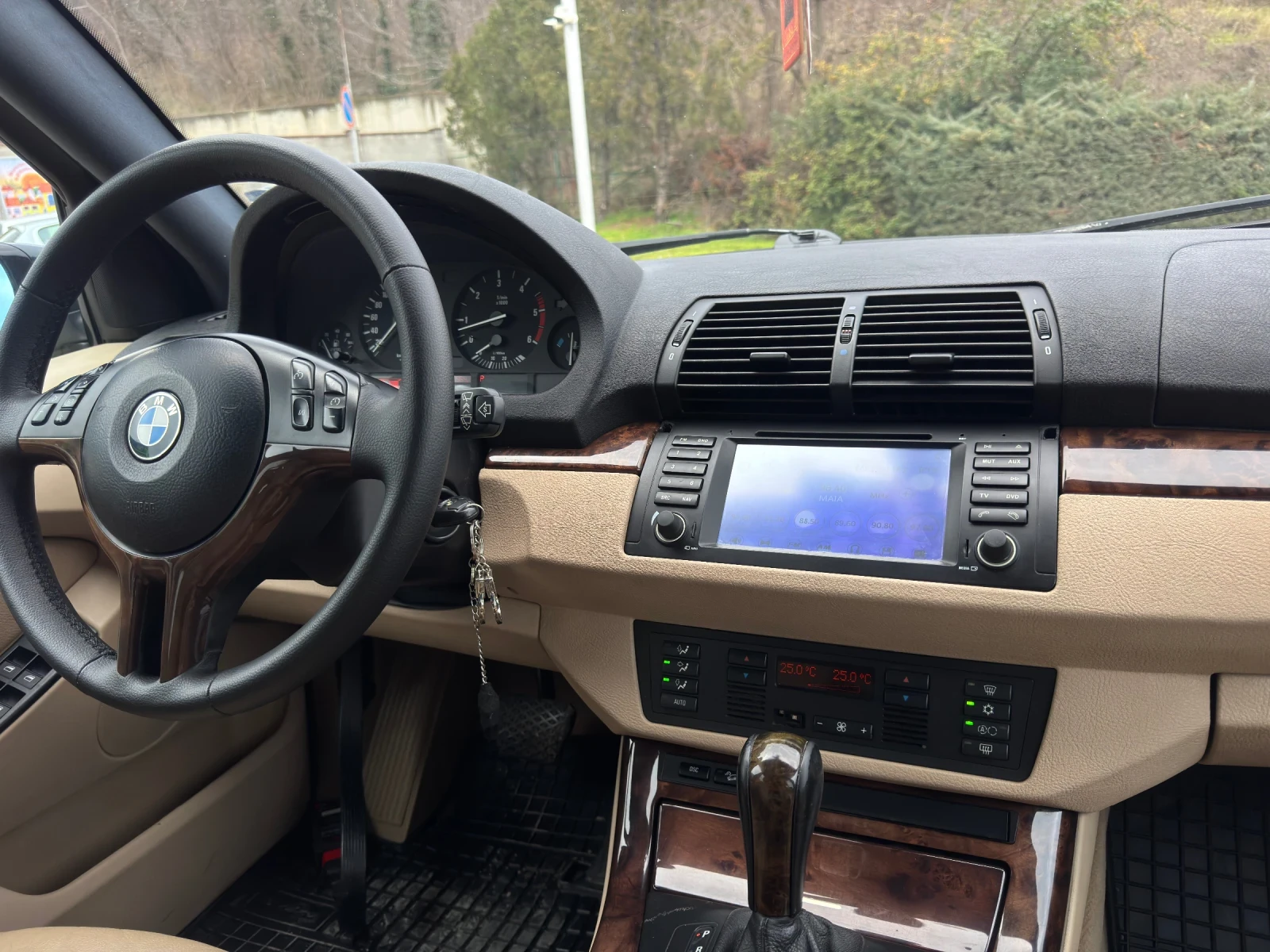 BMW X5 BMW X5 3.0D 184к.с. ОРИГИНАЛЕН / ОБСЛУЖЕН - изображение 7