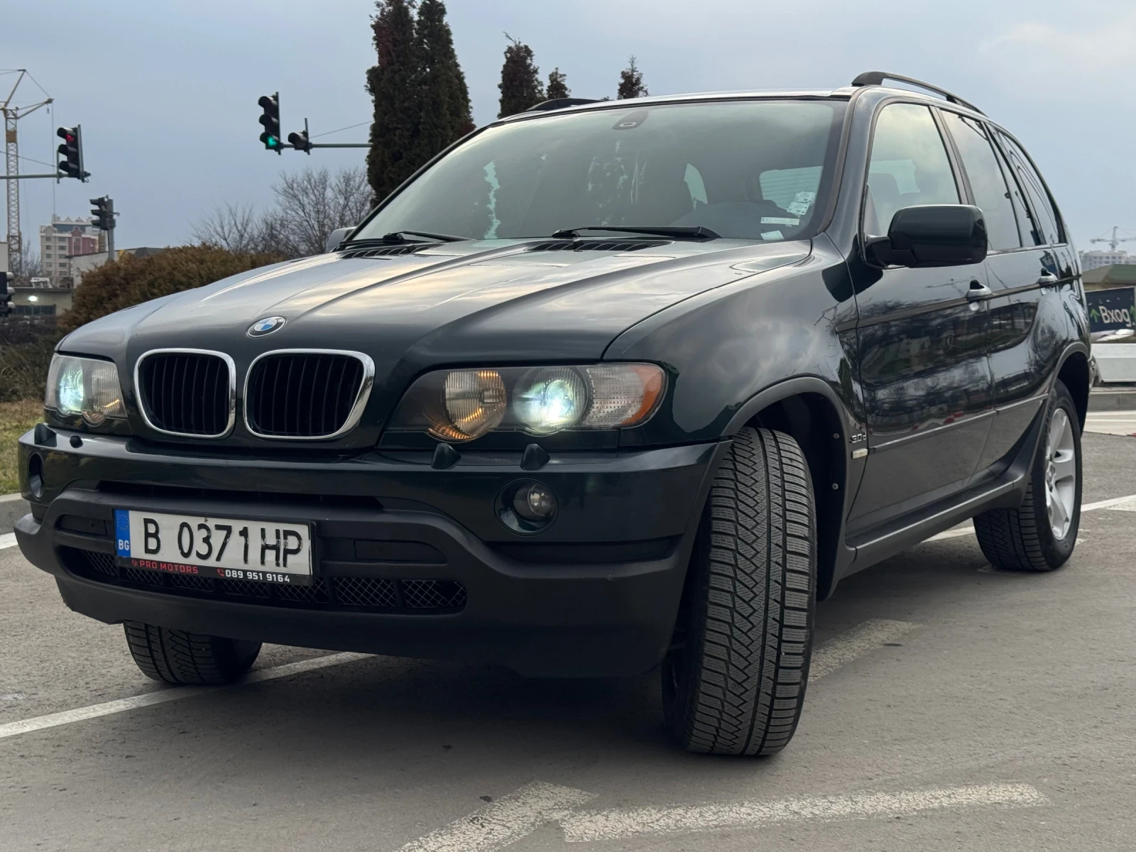 BMW X5 BMW X5 3.0D 184к.с. ОРИГИНАЛЕН / ОБСЛУЖЕН - изображение 2