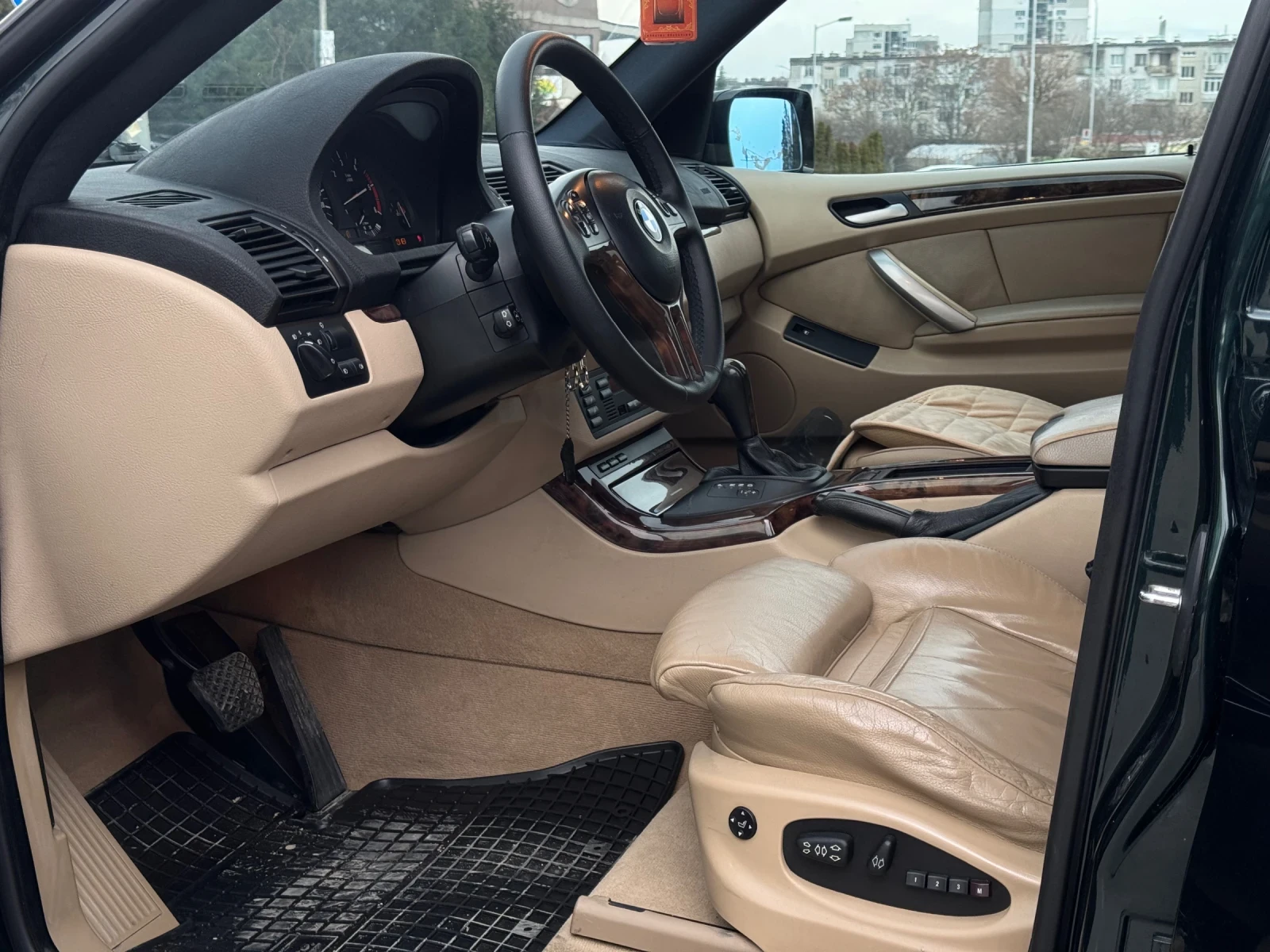 BMW X5 BMW X5 3.0D 184к.с. ОРИГИНАЛЕН / ОБСЛУЖЕН - изображение 9