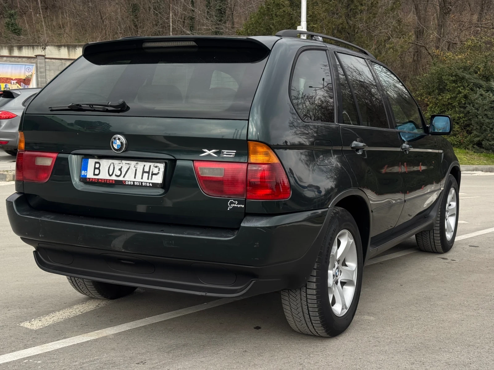 BMW X5 BMW X5 3.0D 184к.с. ОРИГИНАЛЕН / ОБСЛУЖЕН - изображение 4
