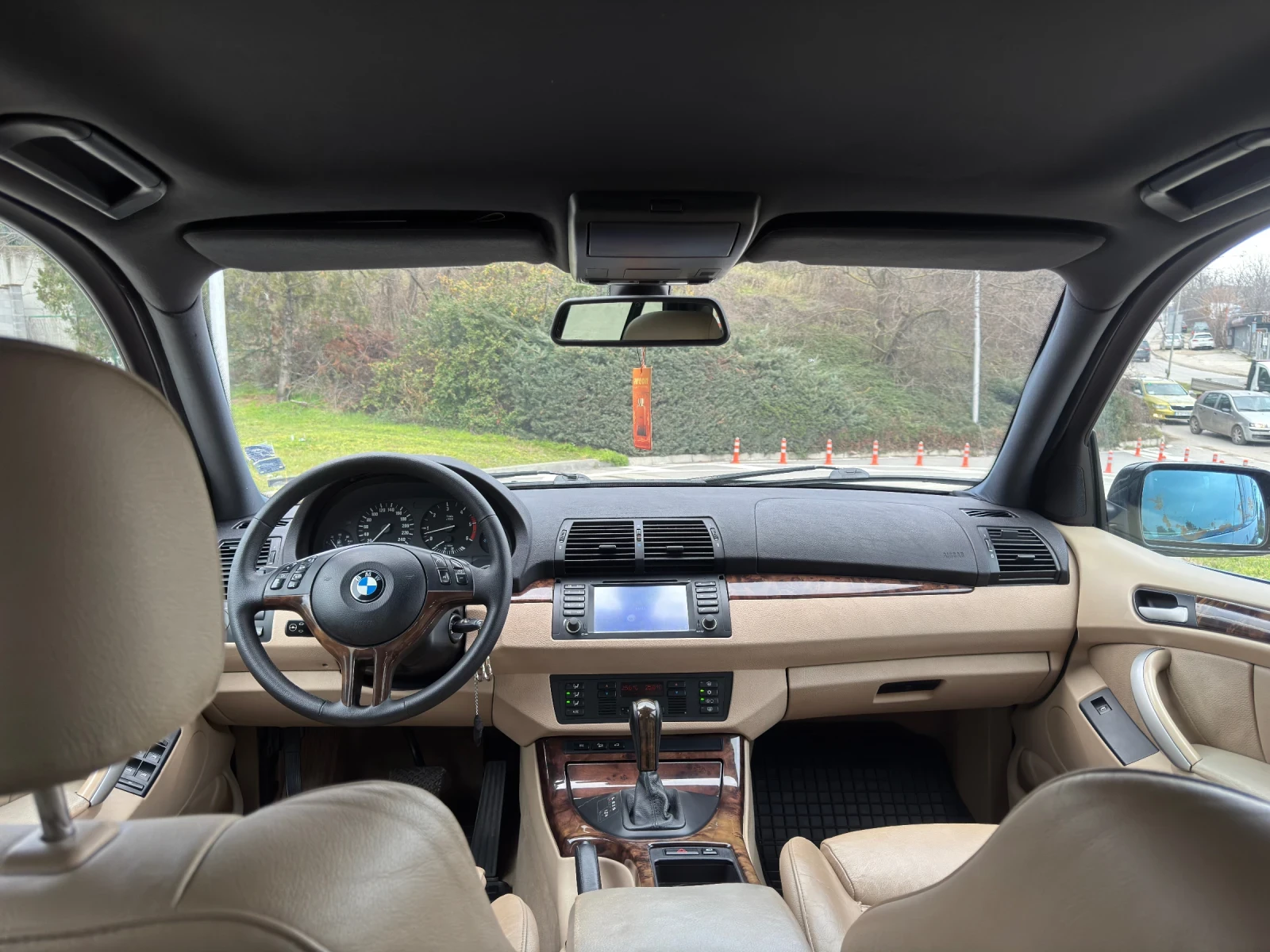 BMW X5 BMW X5 3.0D 184к.с. ОРИГИНАЛЕН / ОБСЛУЖЕН - изображение 8