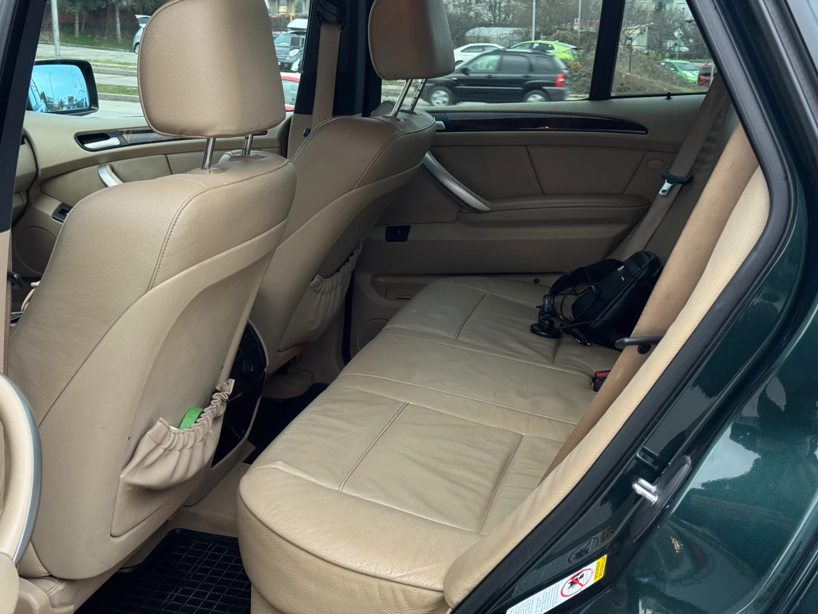 BMW X5 BMW X5 3.0D 184к.с. ОРИГИНАЛЕН / ОБСЛУЖЕН - изображение 10