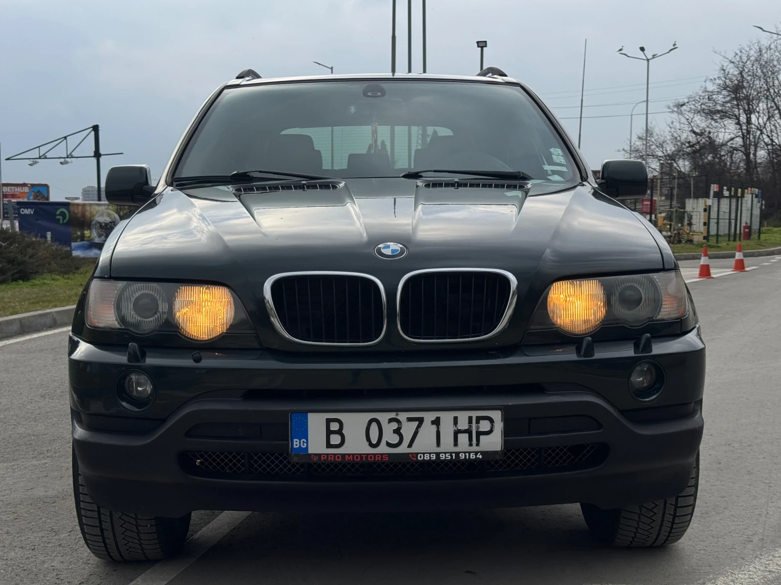 BMW X5 BMW X5 3.0D 184к.с. ОРИГИНАЛЕН / ОБСЛУЖЕН