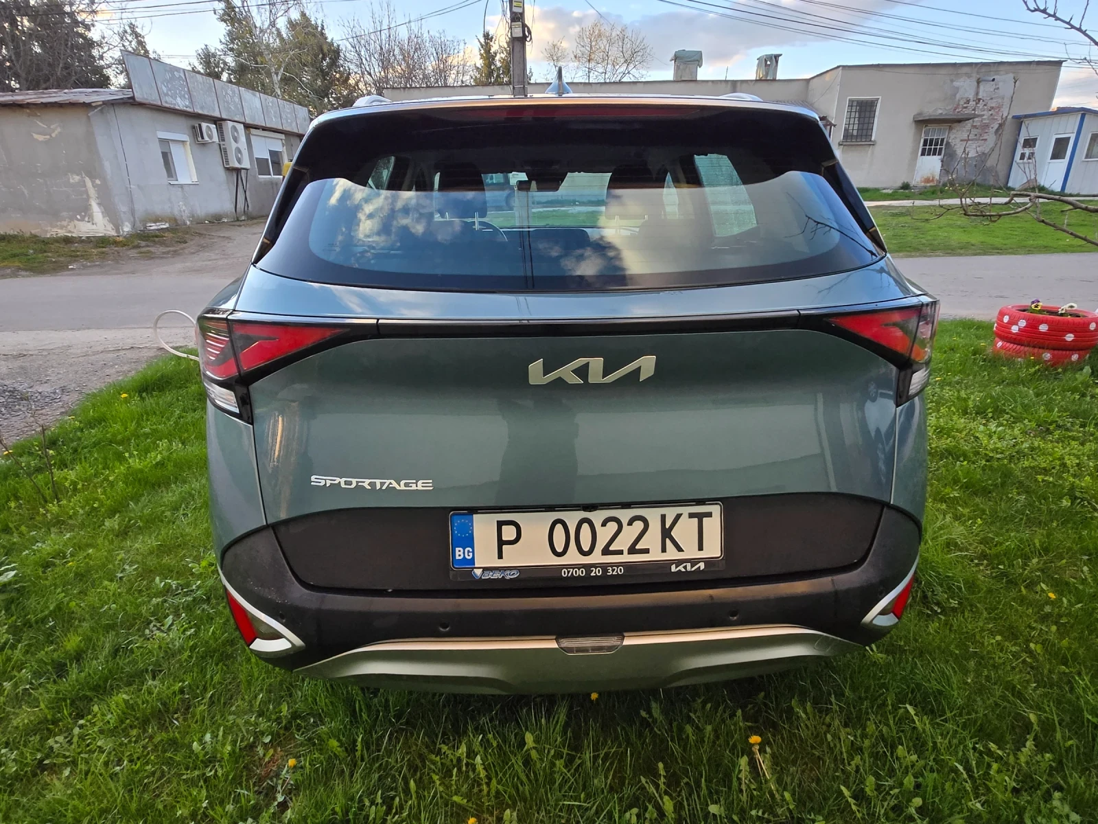 Kia Sportage, снимка 6 - Автомобили и джипове - 54140795