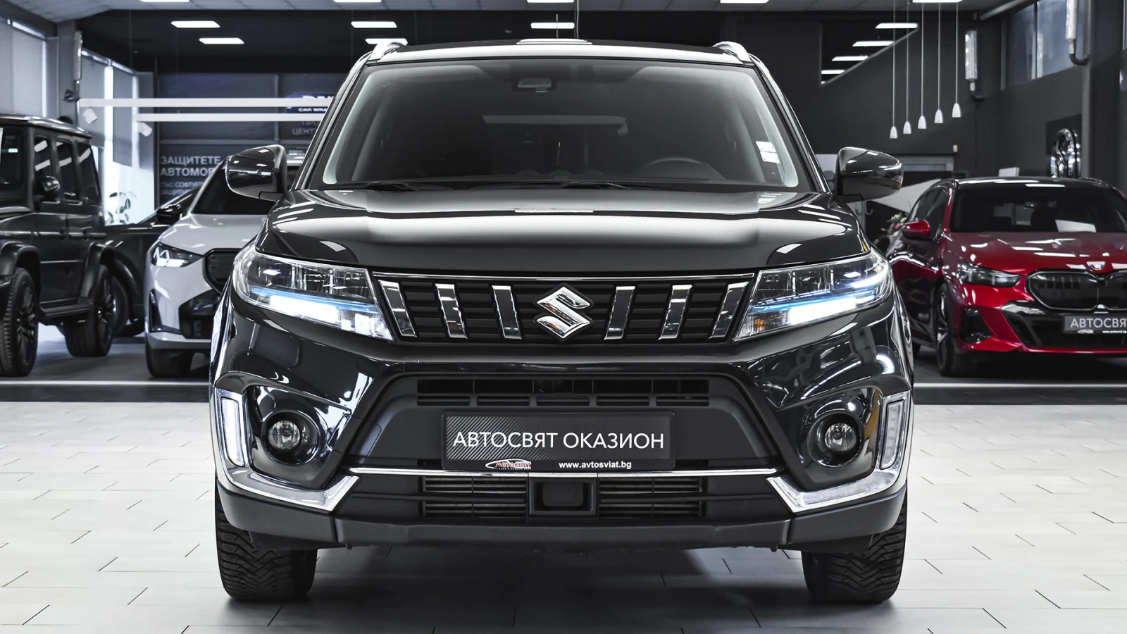 Suzuki Vitara GL+ 1.4 BoosterJet Mild Hybrid 4x4, снимка 2 - Автомобили и джипове - 54244939