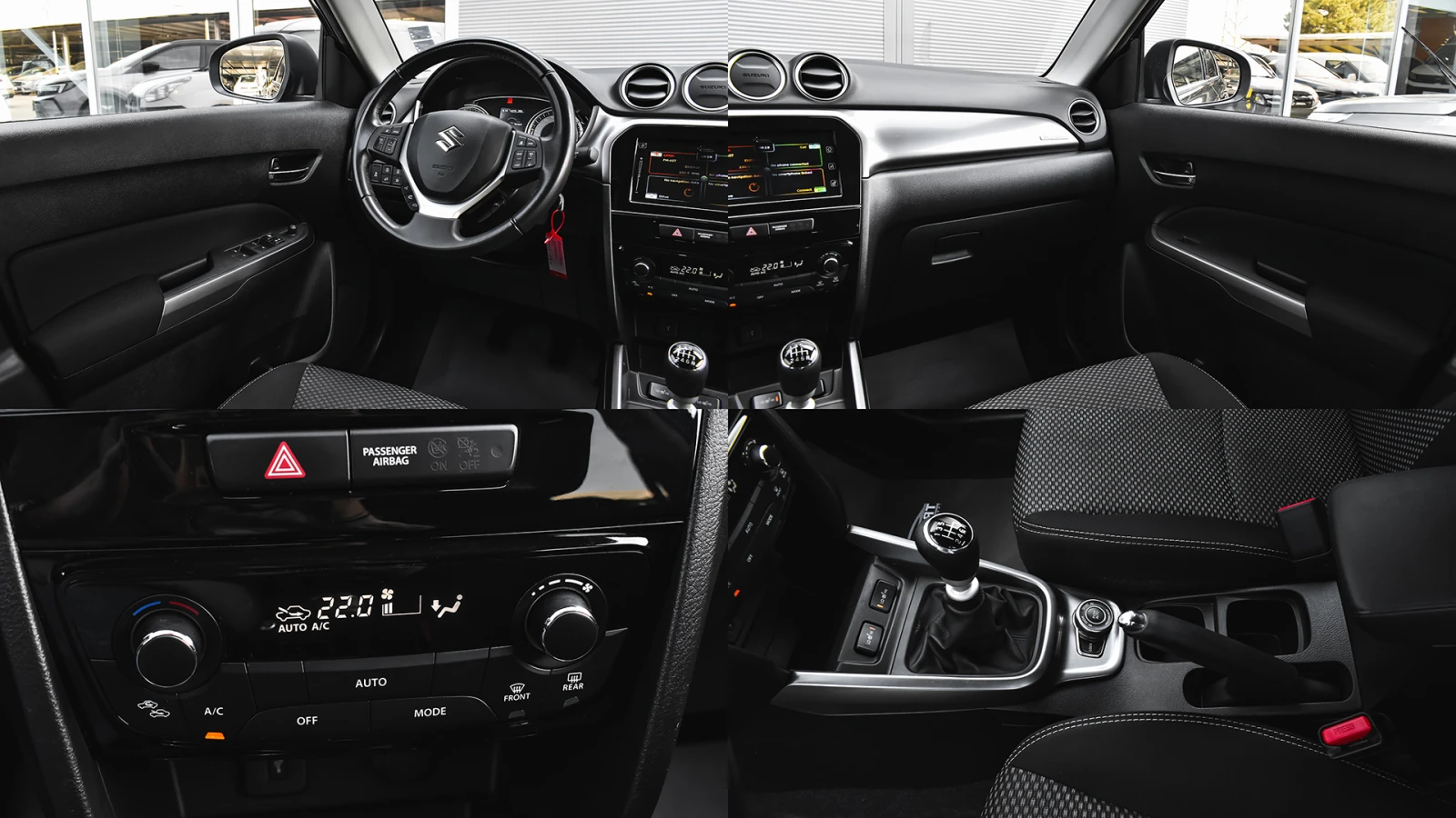 Suzuki Vitara GL+ 1.4 BoosterJet Mild Hybrid 4x4, снимка 16 - Автомобили и джипове - 54244939