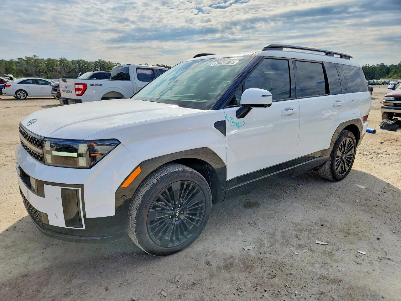 Hyundai Santa fe 1.6l Calligraphy