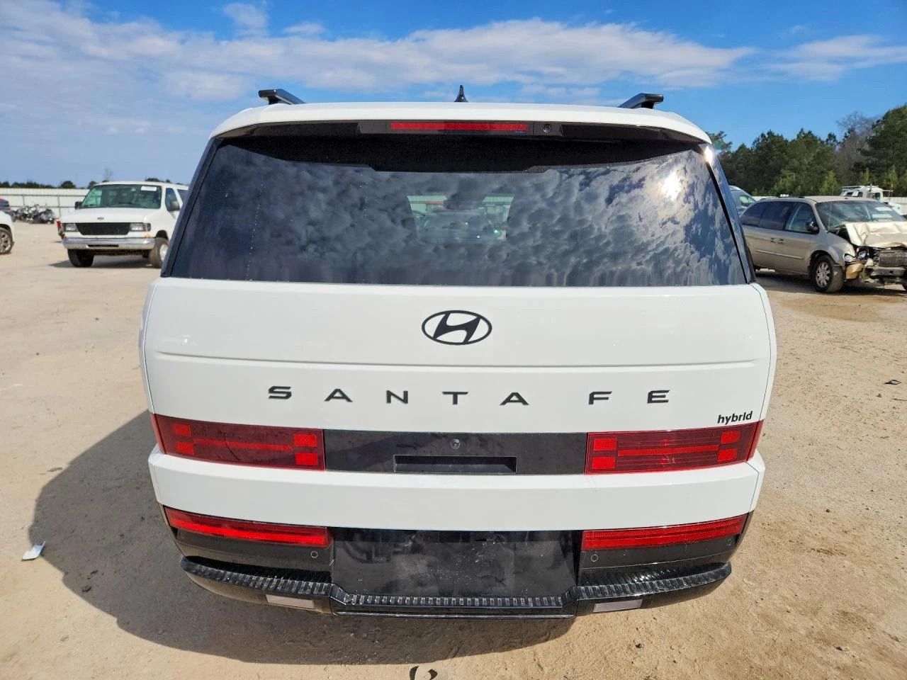 Hyundai Santa fe 1.6l Calligraphy, снимка 6 - Автомобили и джипове - 54356620