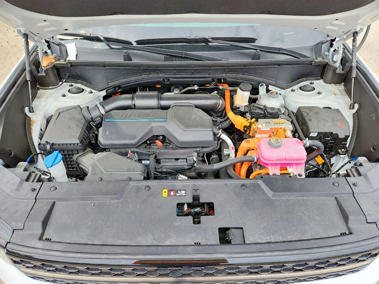 Hyundai Santa fe 1.6l Calligraphy, снимка 12 - Автомобили и джипове - 54356620