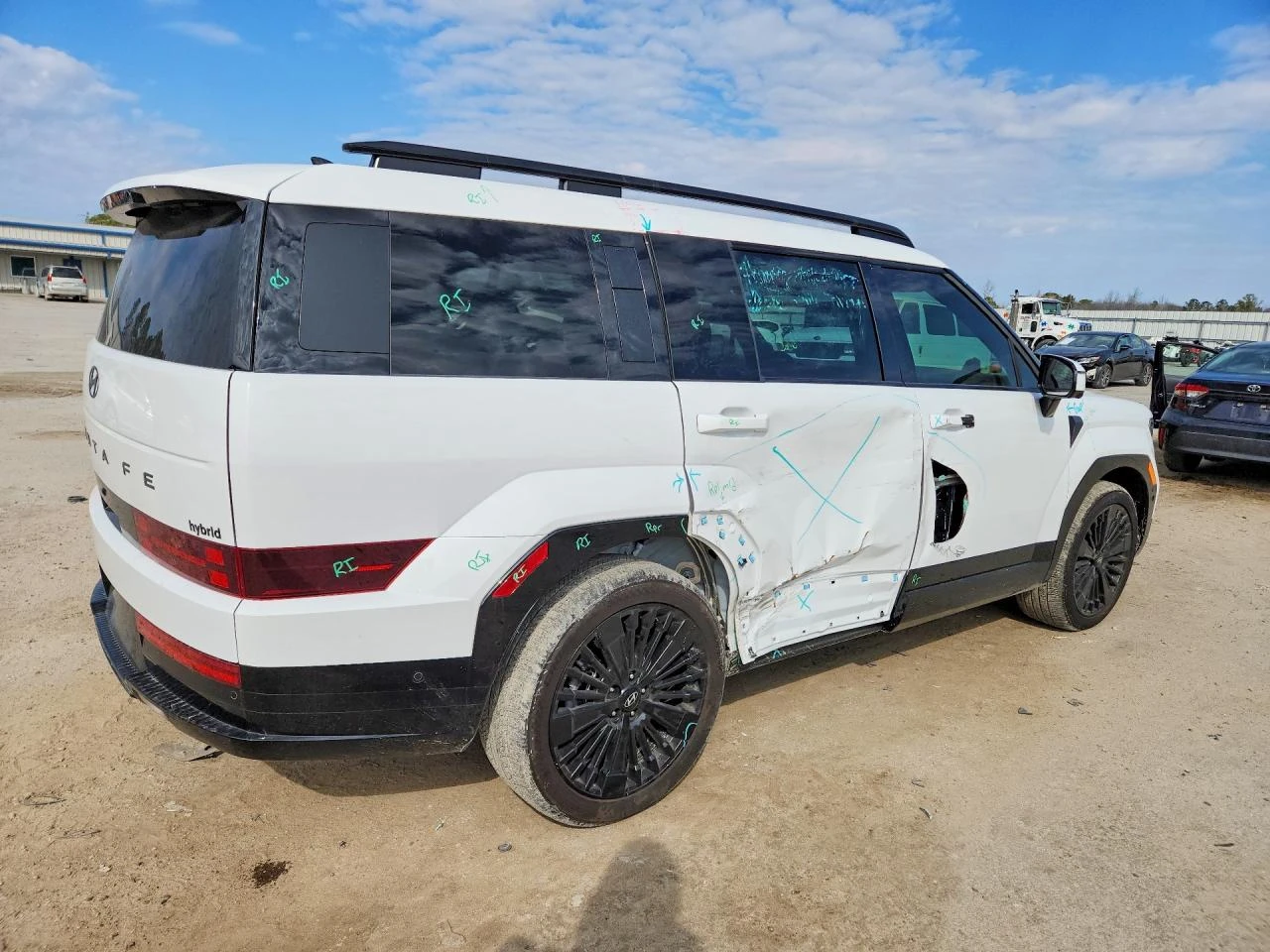 Hyundai Santa fe 1.6l Calligraphy, снимка 3 - Автомобили и джипове - 54356620