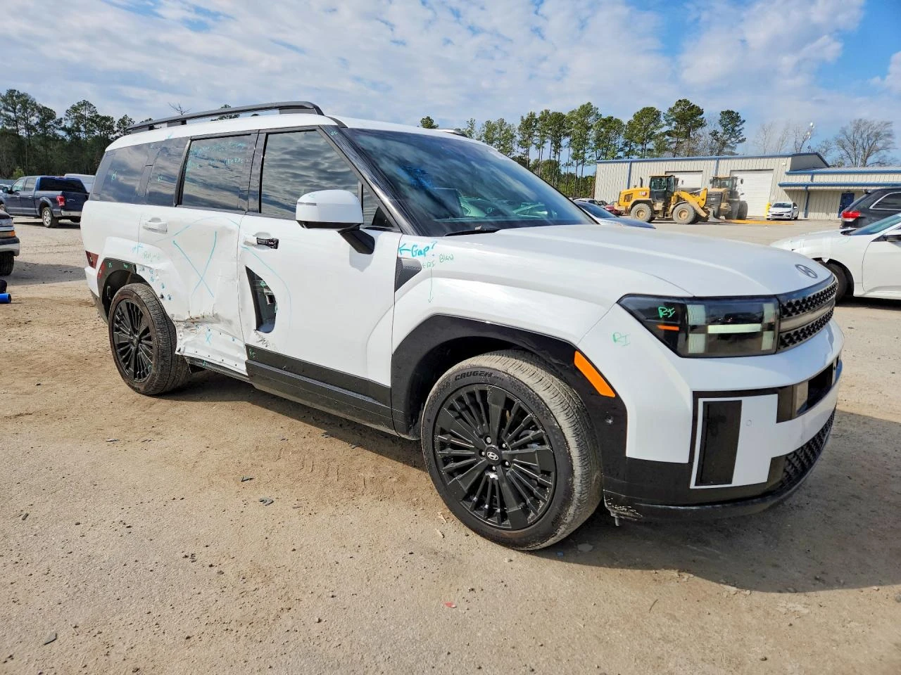 Hyundai Santa fe 1.6l Calligraphy, снимка 4 - Автомобили и джипове - 54356620