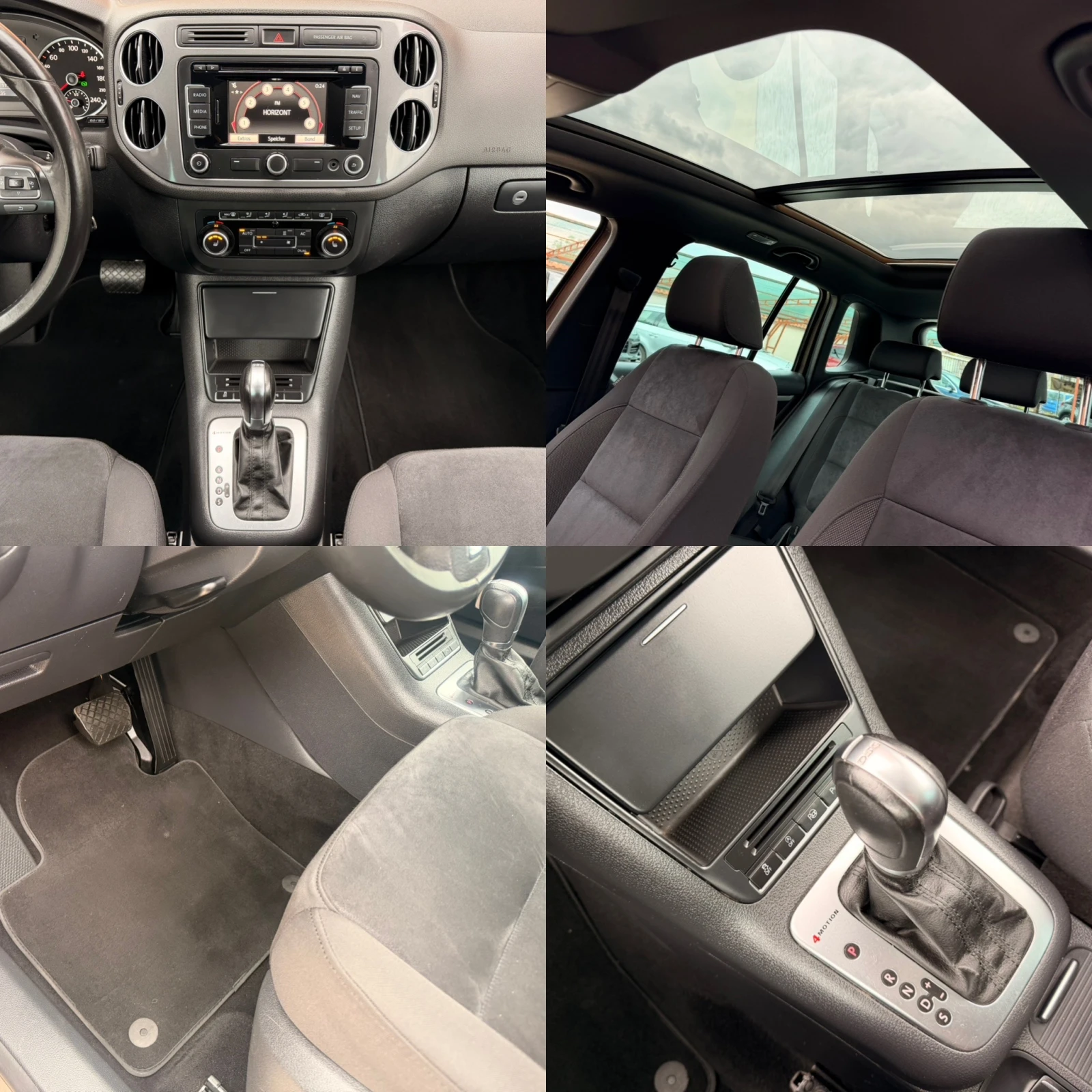 VW Tiguan 2.0TDI* FULL* LEDAUT* PANORAMA* PODGREV* LIZING, снимка 13 - Автомобили и джипове - 54379613