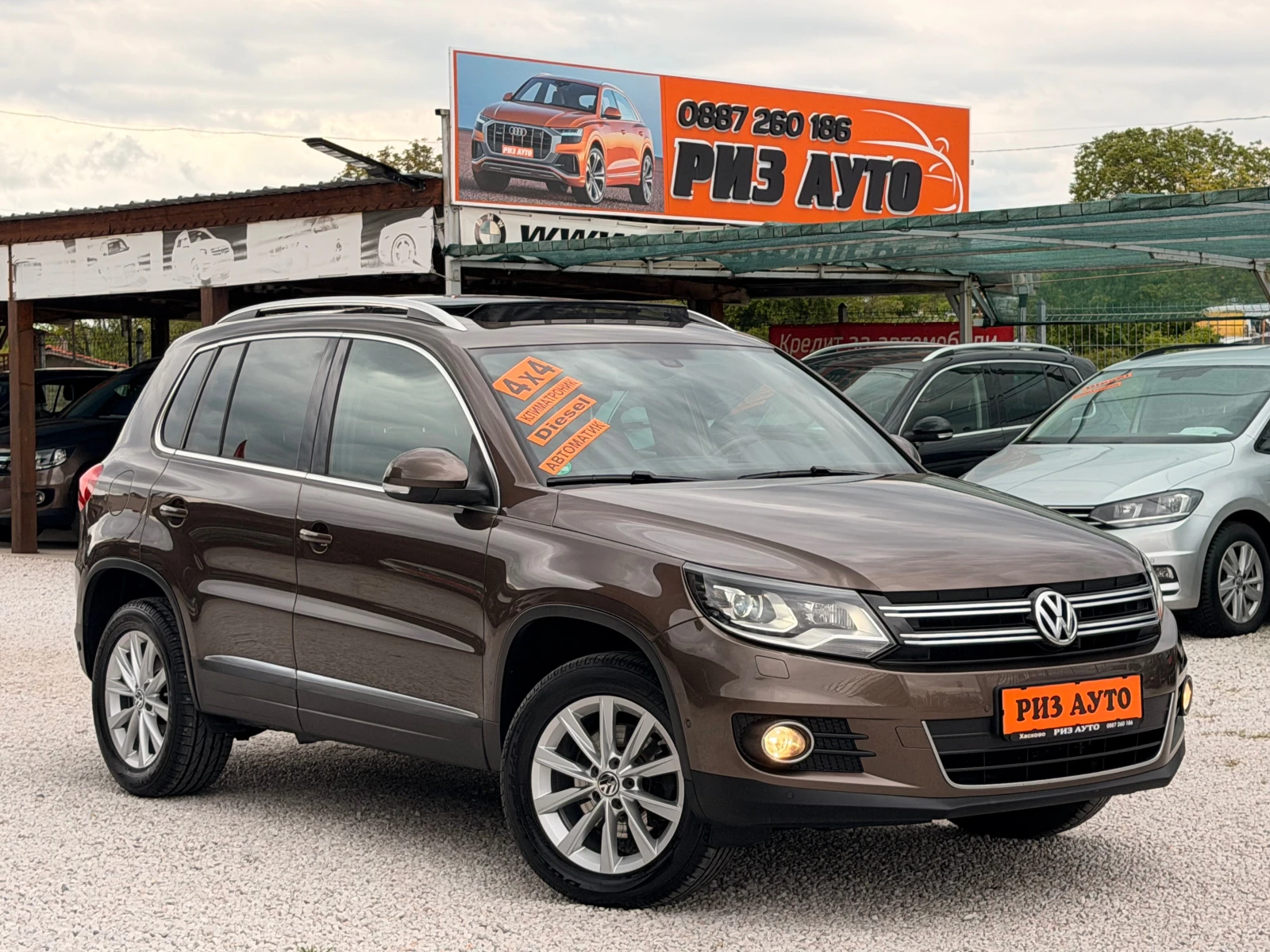 VW Tiguan 2.0TDI* FULL* LEDAUT* PANORAMA* PODGREV* LIZING