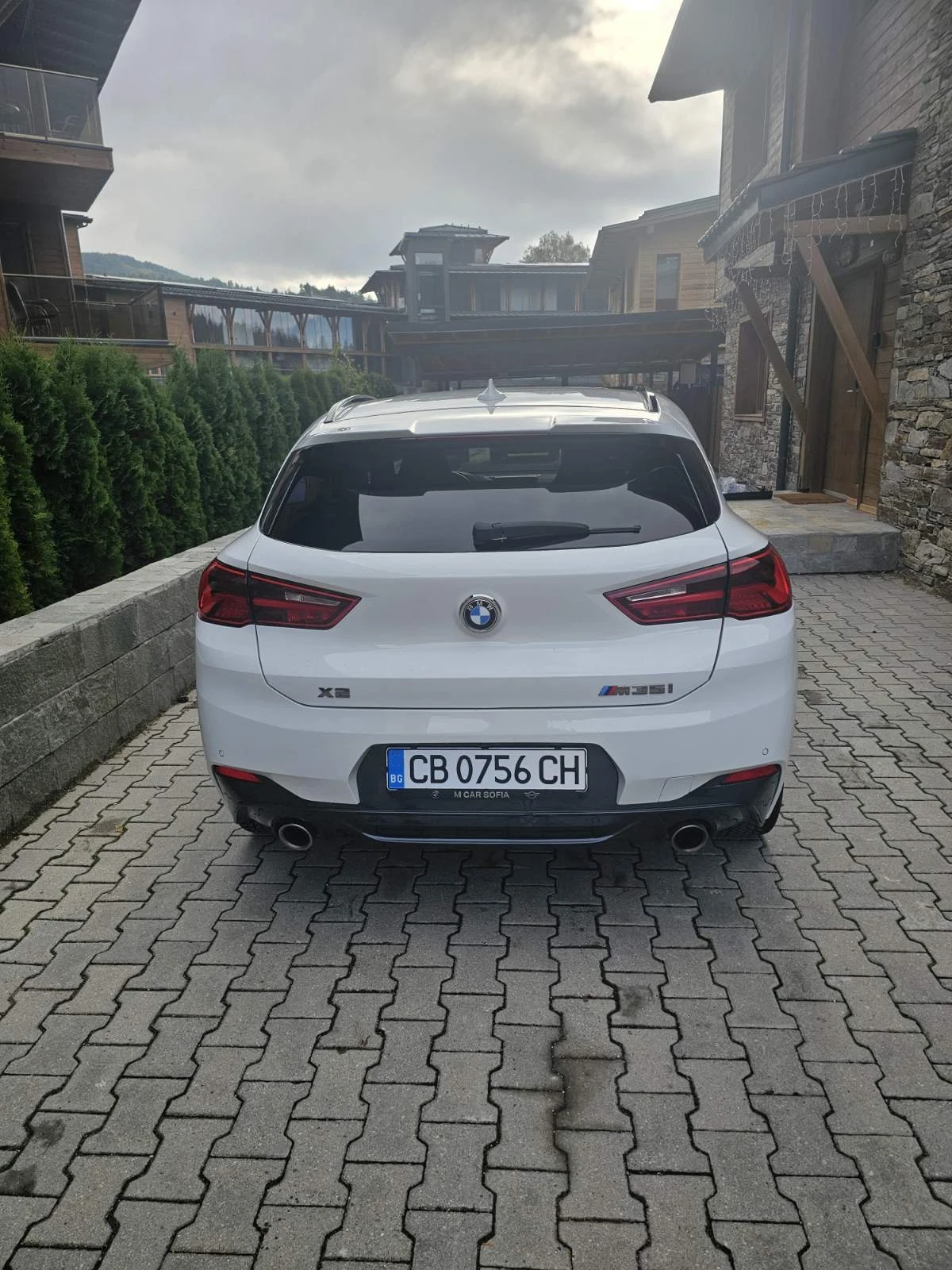 BMW X2, снимка 4 - Автомобили и джипове - 54903085