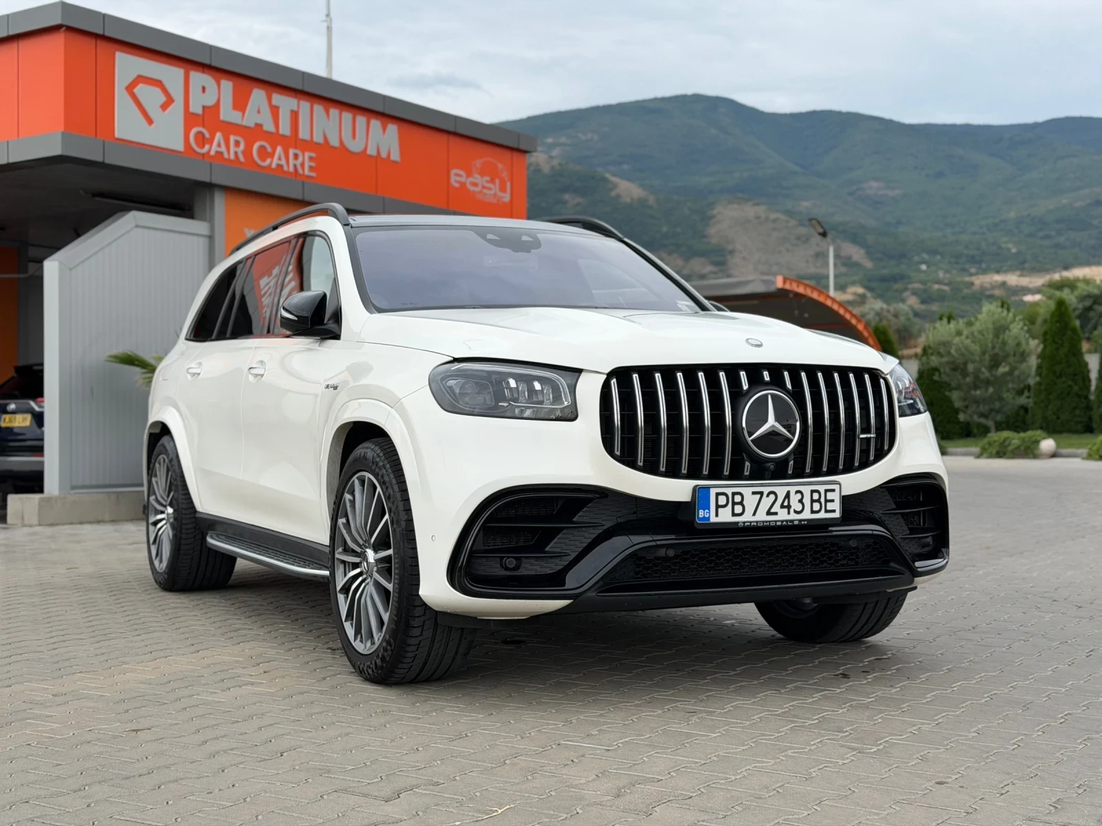 Mercedes-Benz GLS 63 AMG V8 53000 km