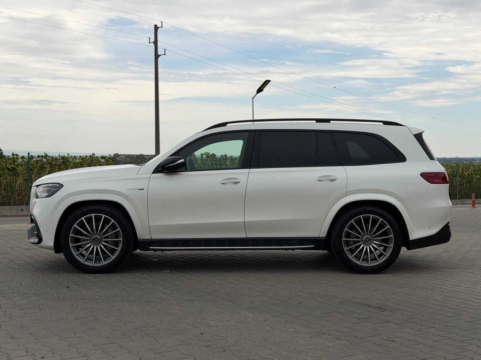 Mercedes-Benz GLS 63 AMG V8 53000 km, снимка 6 - Автомобили и джипове - 55431241