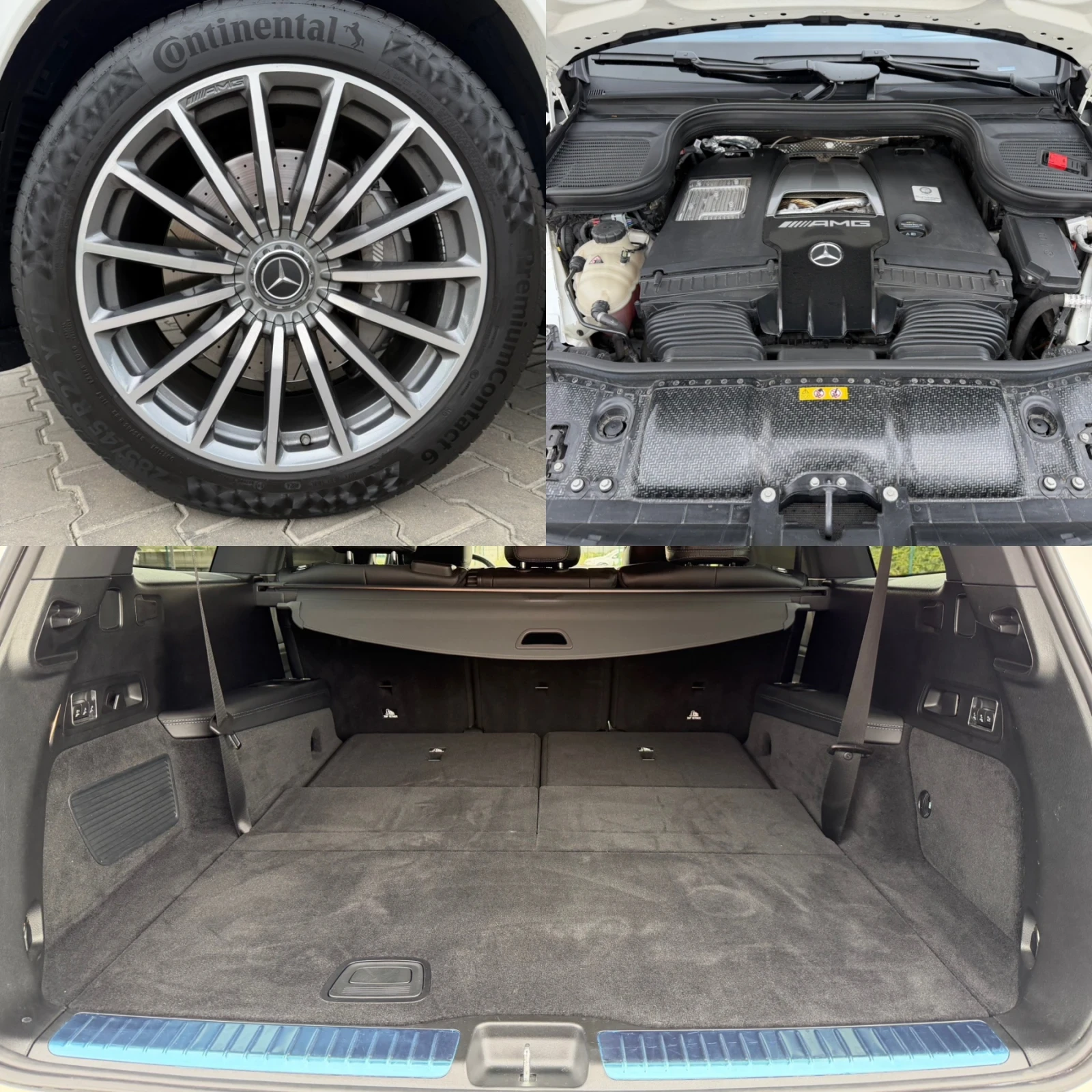 Mercedes-Benz GLS 63 AMG V8 53000 km, снимка 17 - Автомобили и джипове - 55431241