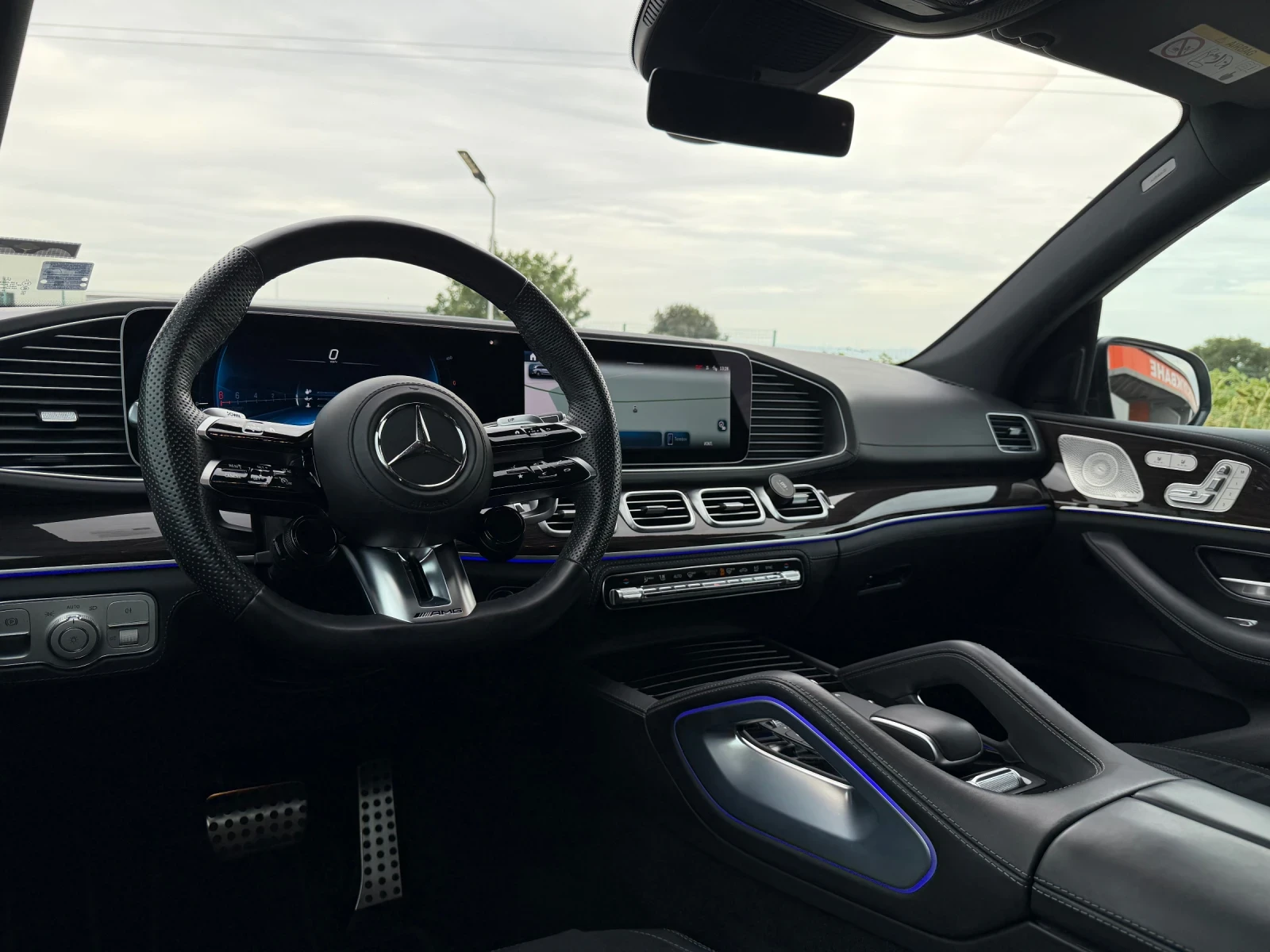 Mercedes-Benz GLS 63 AMG V8 53000 km, снимка 9 - Автомобили и джипове - 55431241