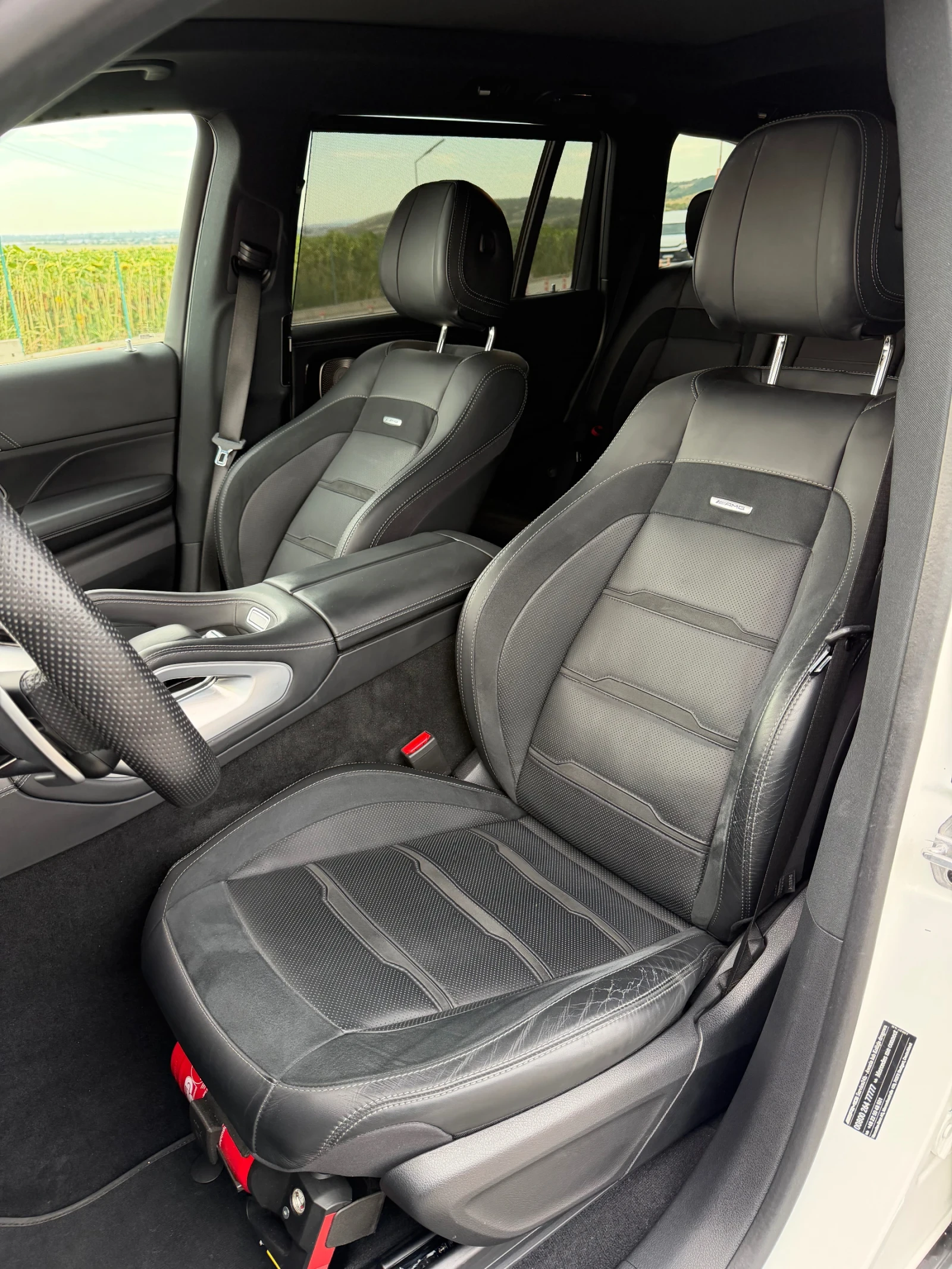 Mercedes-Benz GLS 63 AMG V8 53000 km, снимка 12 - Автомобили и джипове - 55431241