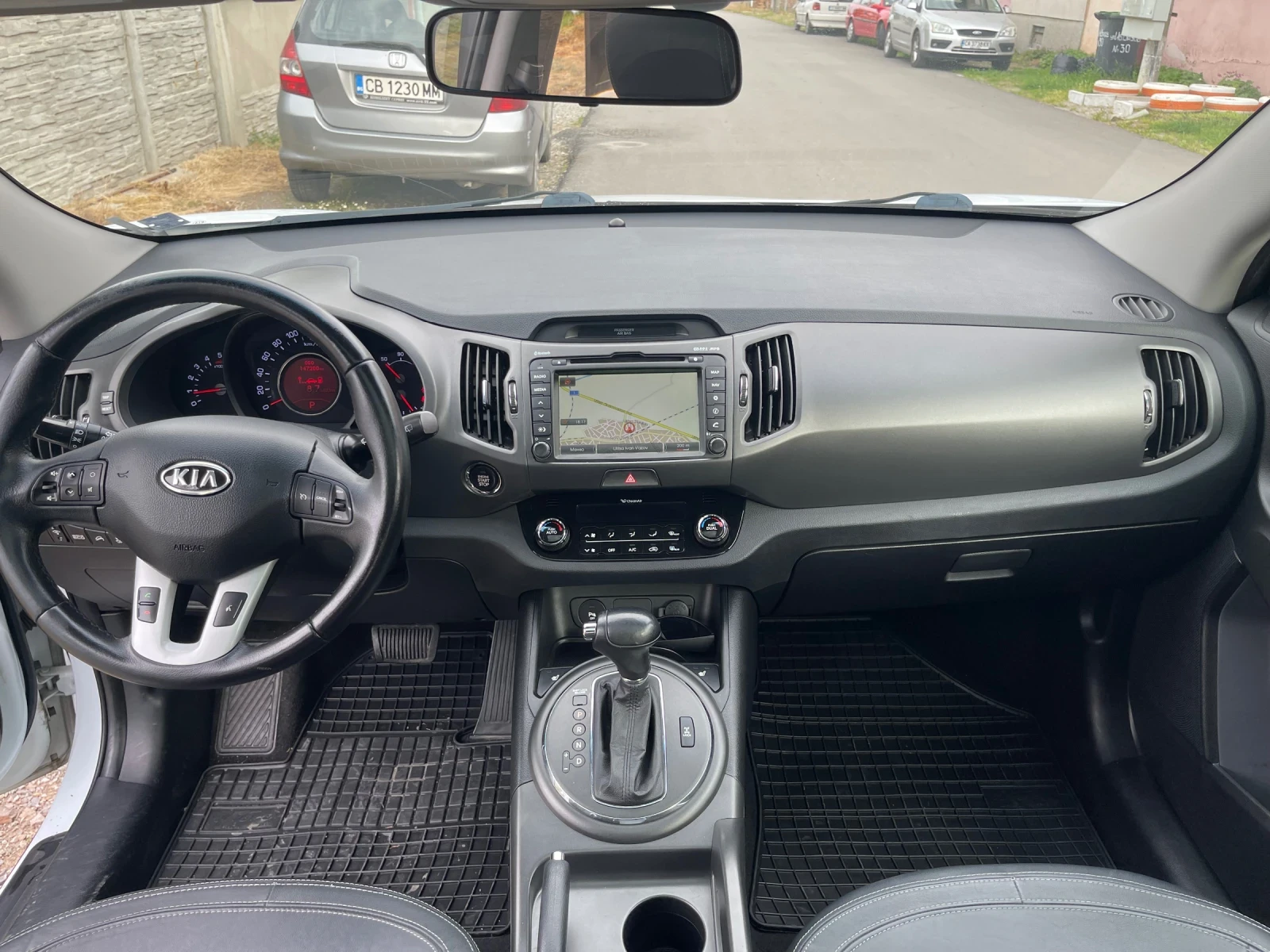 Kia Sportage 2.0crdi 136кс 4x4, снимка 7 - Автомобили и джипове - 55574361