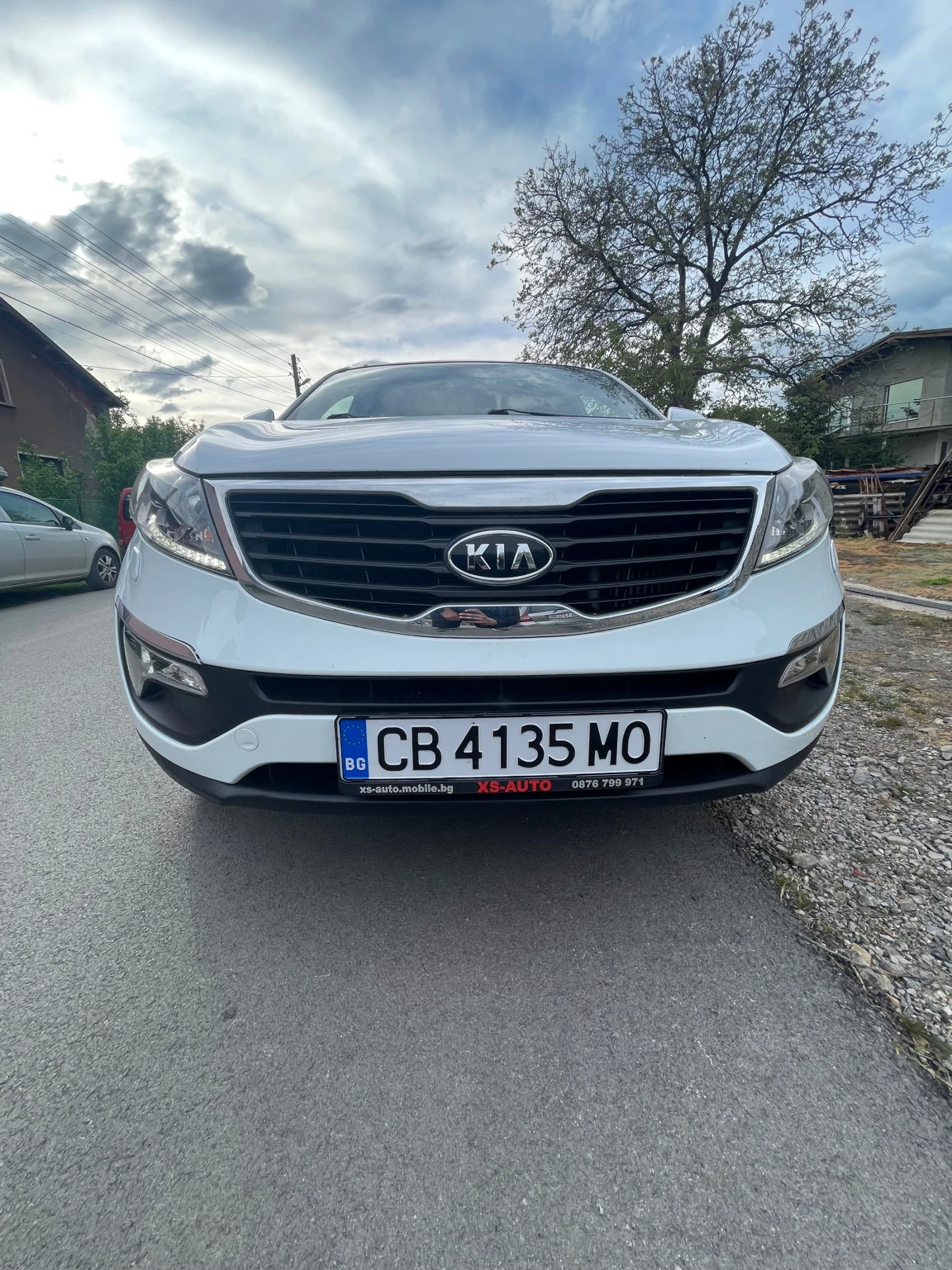 Kia Sportage 2.0crdi 136кс 4x4, снимка 4 - Автомобили и джипове - 55574361