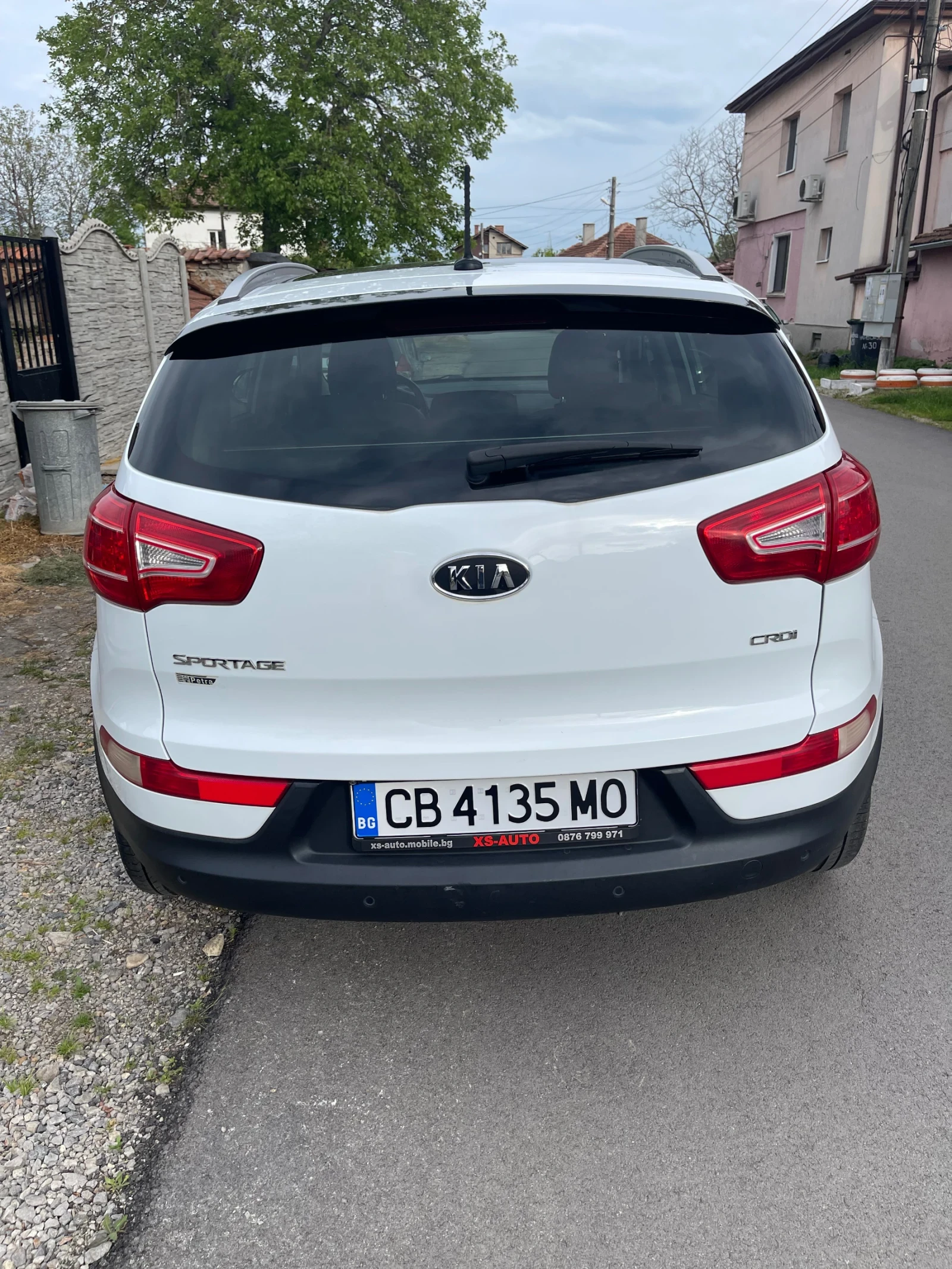 Kia Sportage 2.0crdi 136кс 4x4, снимка 6 - Автомобили и джипове - 55574361