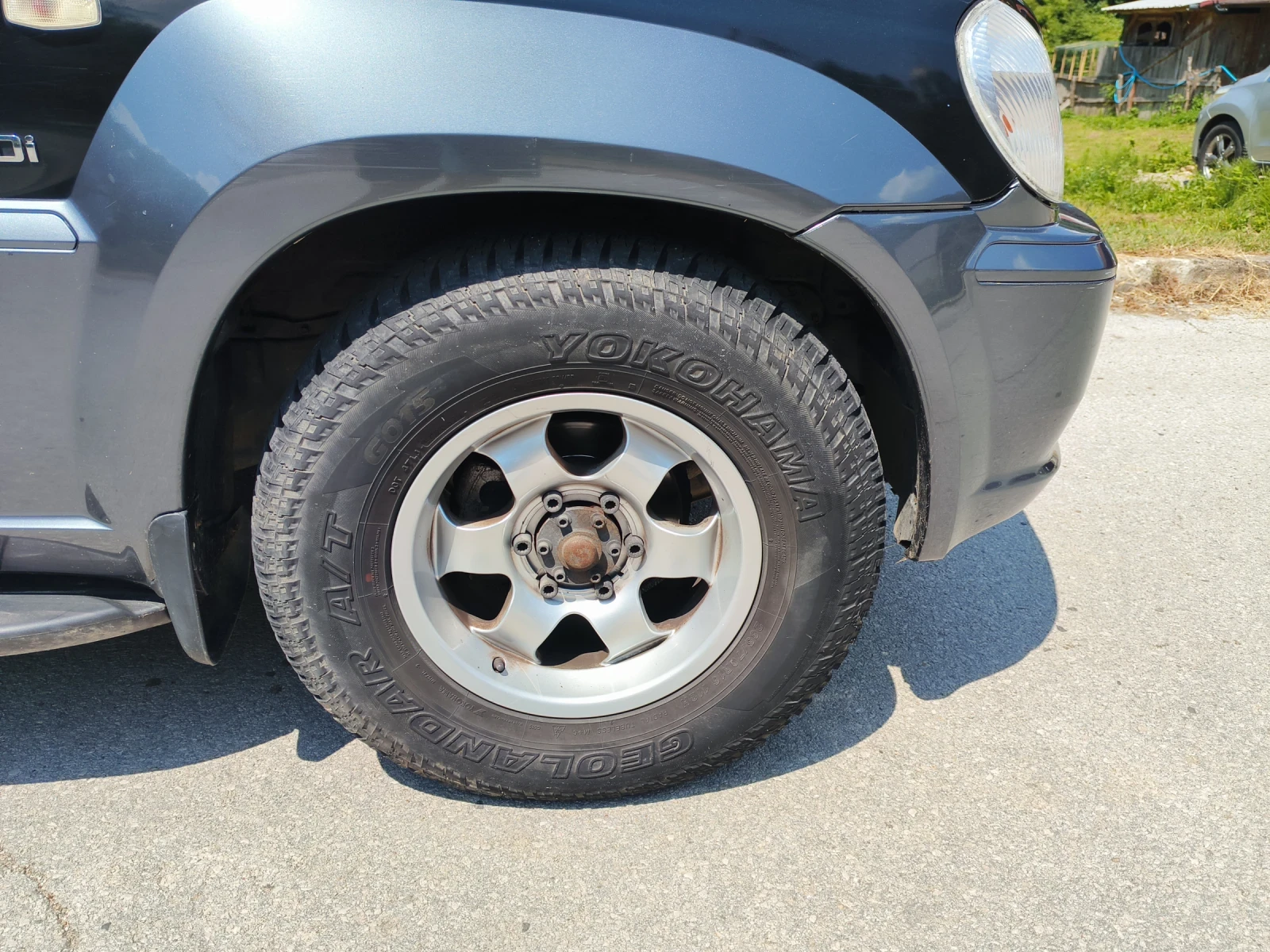 Hyundai Terracan, снимка 11 - Автомобили и джипове - 55638950