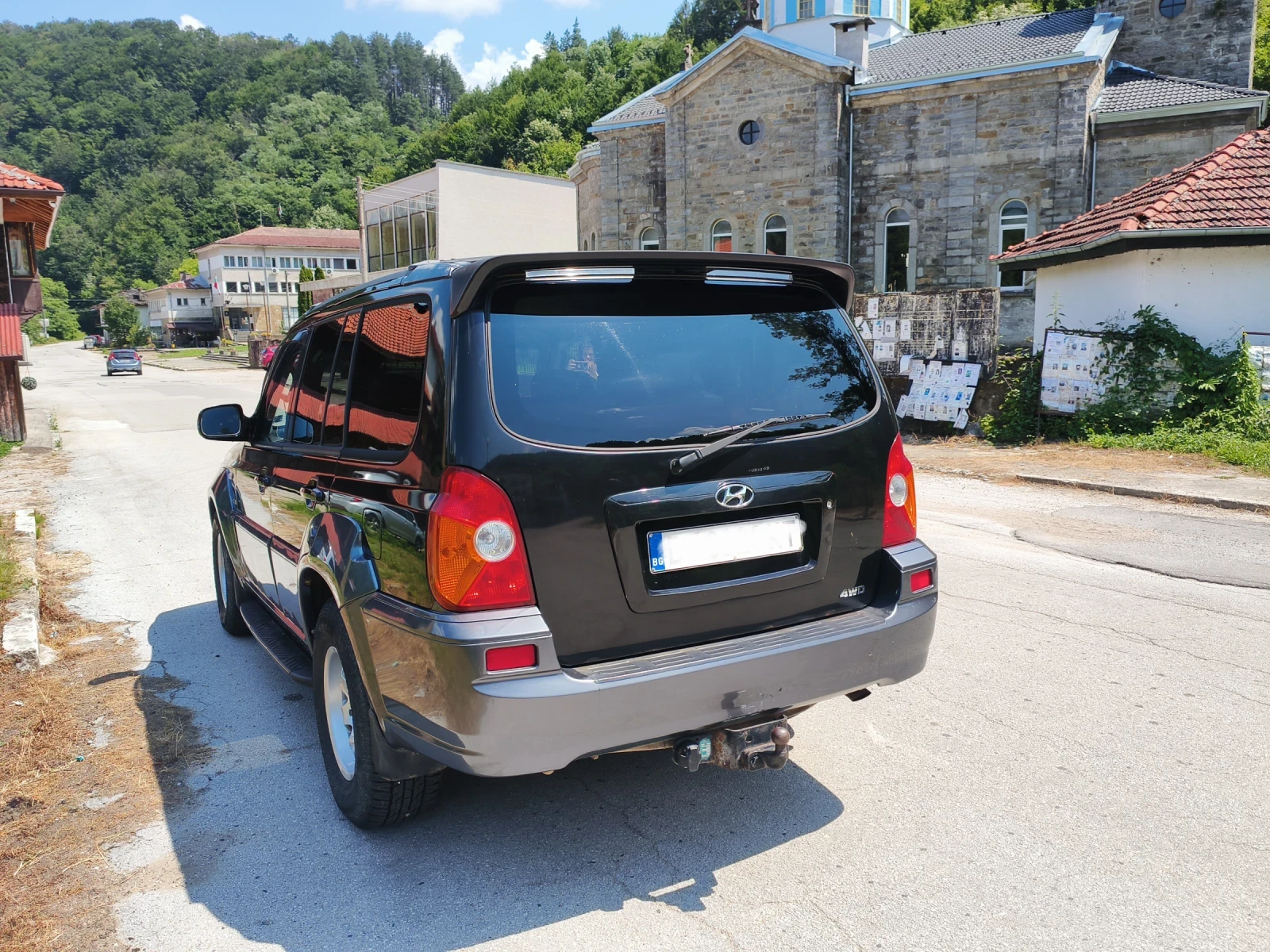 Hyundai Terracan, снимка 4 - Автомобили и джипове - 55638950