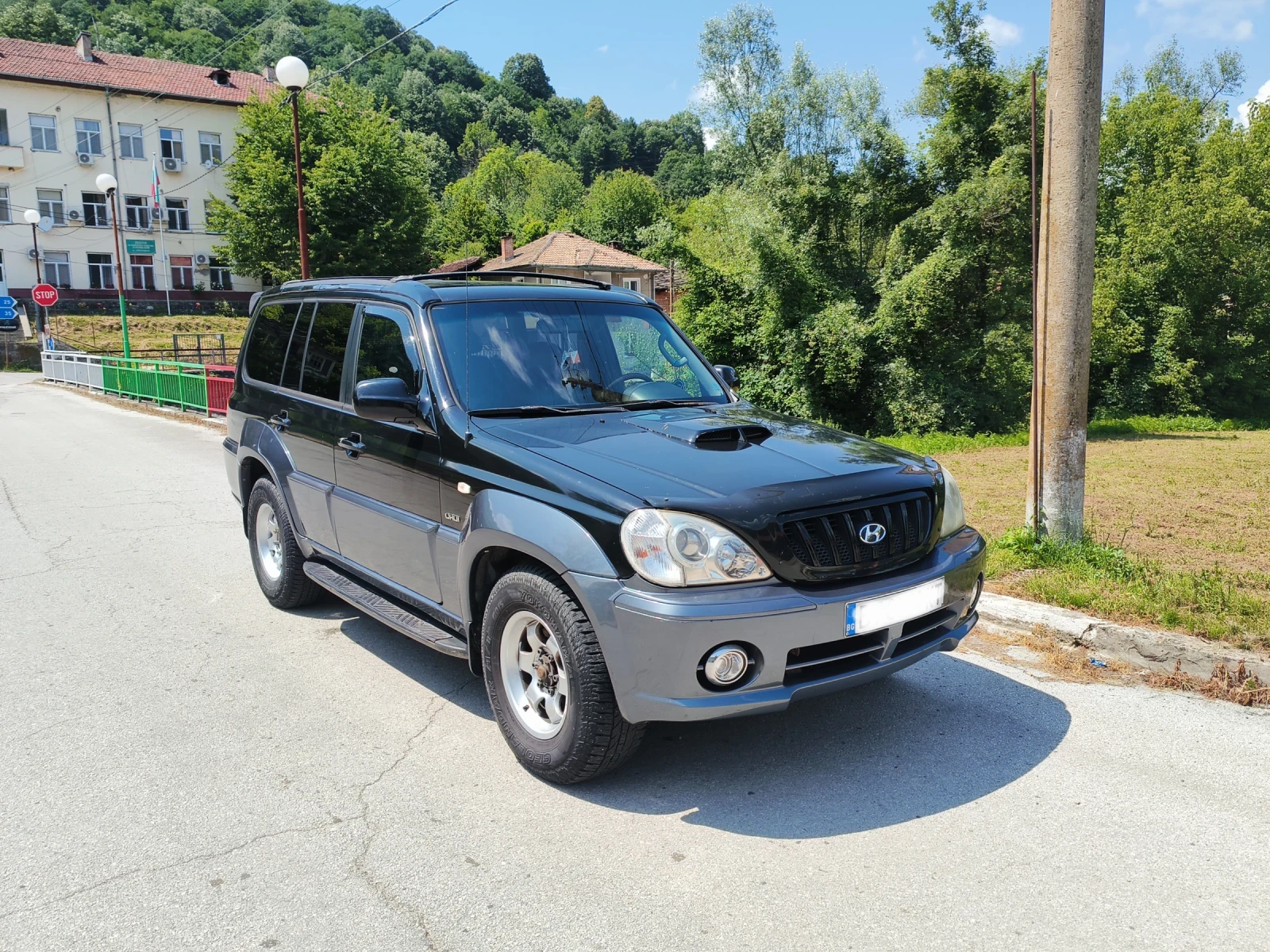 Hyundai Terracan, снимка 2 - Автомобили и джипове - 55638950