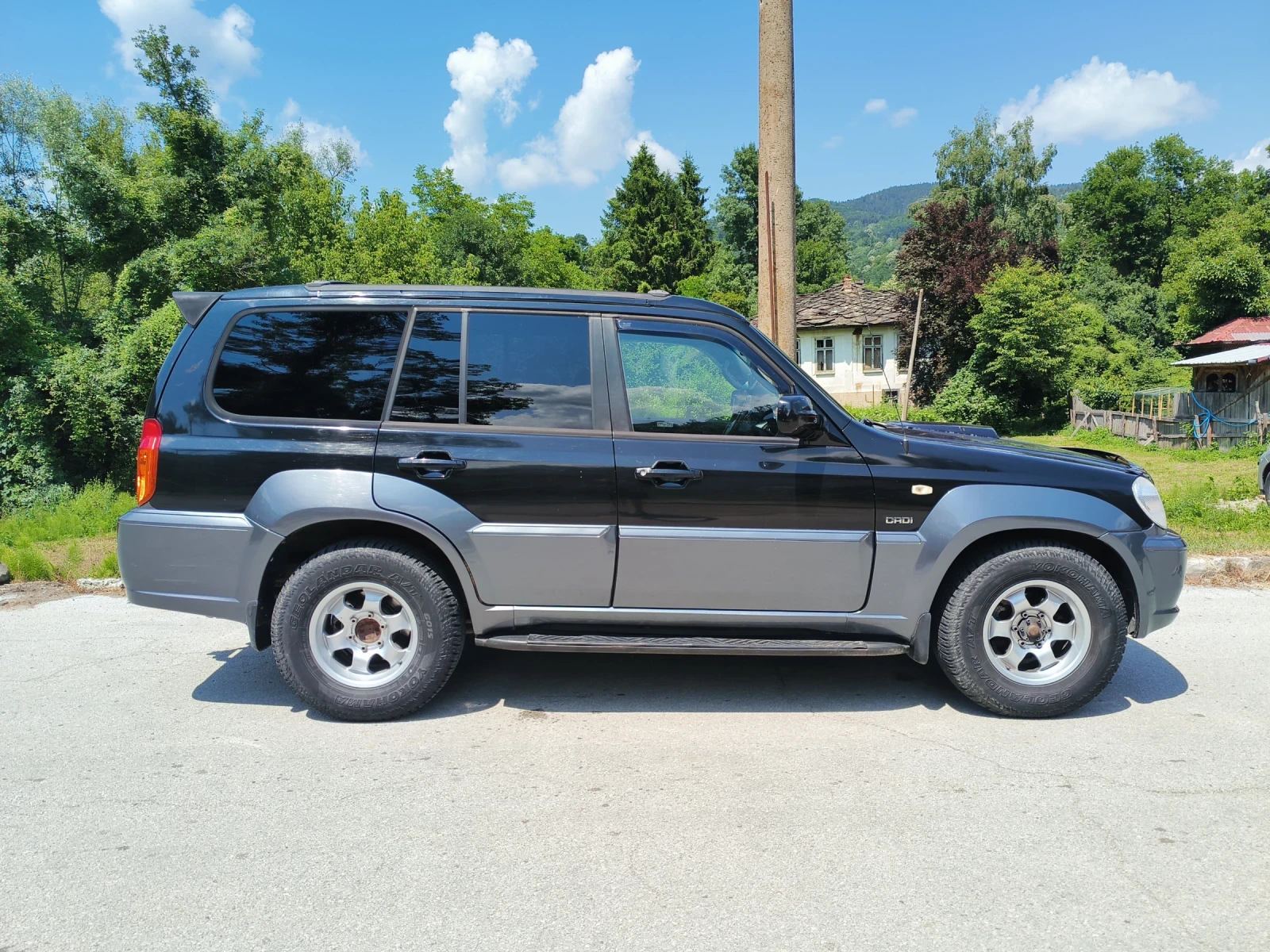 Hyundai Terracan, снимка 3 - Автомобили и джипове - 55638950