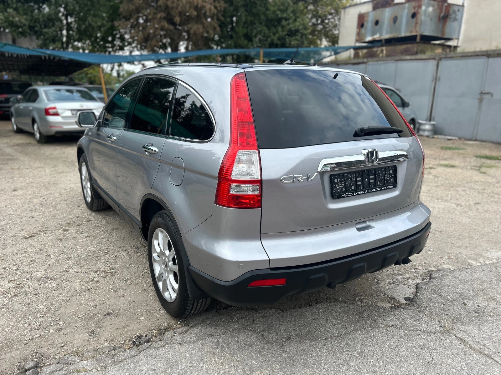 Honda Cr-v ИТАЛИЯ-КОЖА-ПАНОРАМА-4х4!, снимка 12 - Автомобили и джипове - 55659423