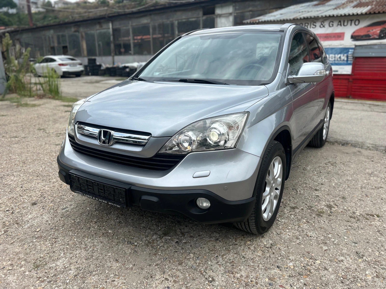 Honda Cr-v ИТАЛИЯ-КОЖА-ПАНОРАМА-4х4!