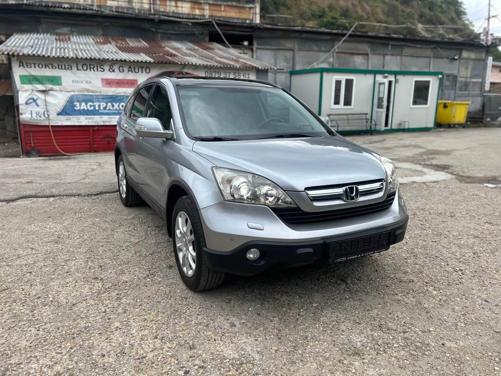Honda Cr-v ИТАЛИЯ-КОЖА-ПАНОРАМА-4х4!, снимка 3 - Автомобили и джипове - 55659423