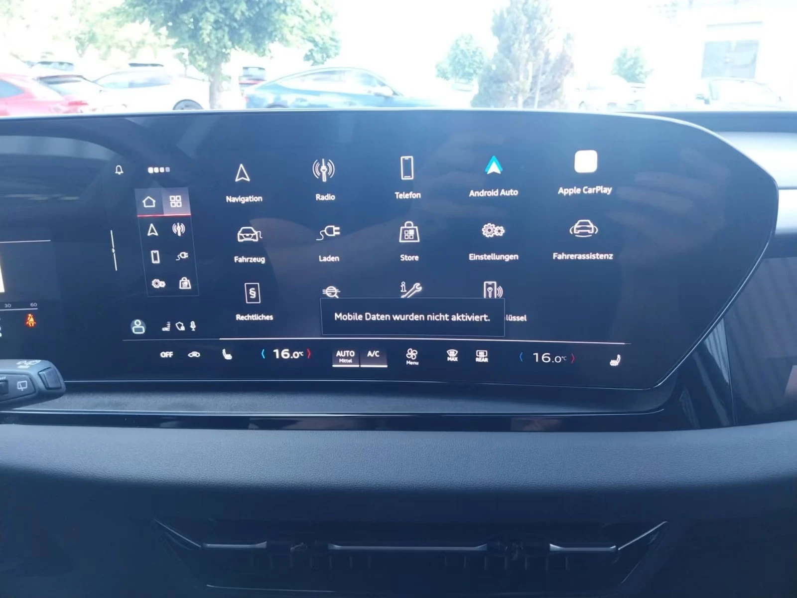 Audi Q6 E-TRON/252HP/СЕРТ./MATRIX/TECH-PLUS/360/NAVI/618q, снимка 8 - Автомобили и джипове - 55728352
