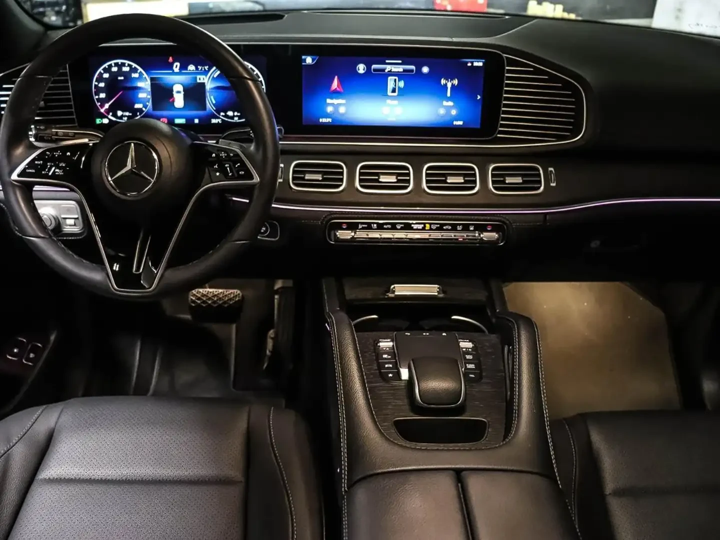 Mercedes-Benz GLE Gle 450E, снимка 11 - Автомобили и джипове - 55800186