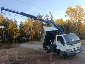 Nissan Capstar Самосвал с кран!! | Auto.bg — изображение 3