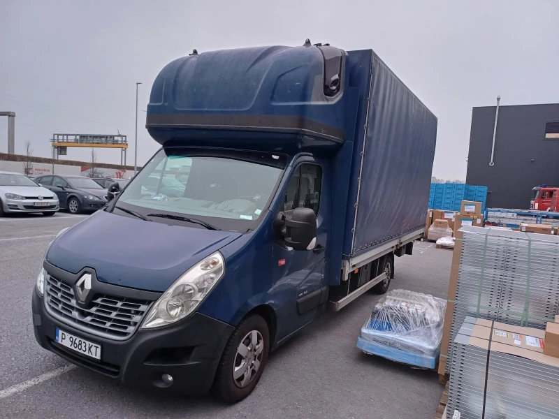 Renault Master, снимка 1 - Бусове и автобуси - 47916760