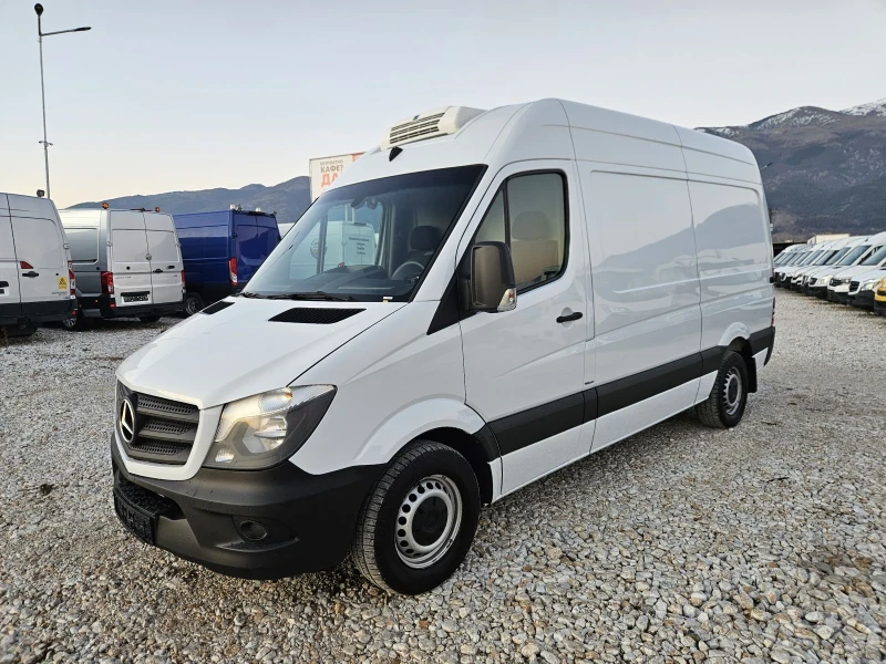 Mercedes-Benz Sprinter 316 Хладилен, Клима, снимка 1 - Бусове и автобуси - 48620876