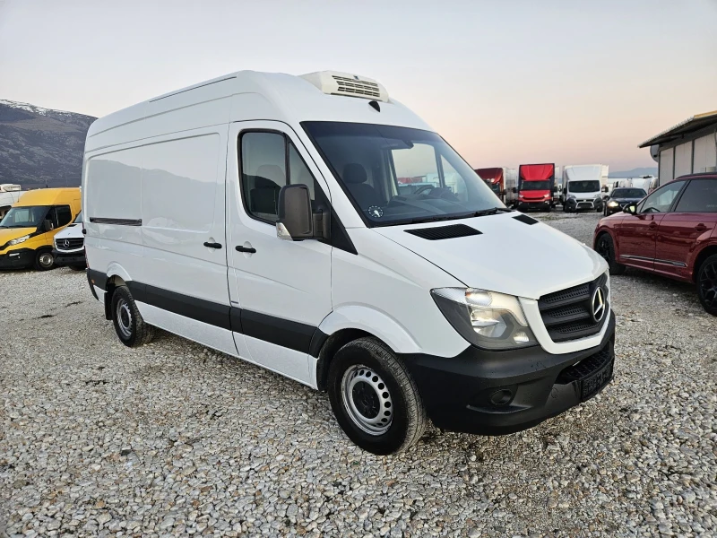 Mercedes-Benz Sprinter 316 Хладилен, Клима, снимка 8 - Бусове и автобуси - 48620876