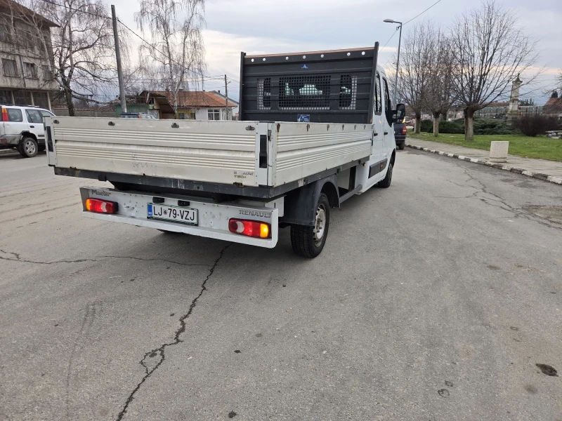 Renault Master 2.3 MAXI 3.30 * КЛИМА * , снимка 6 - Бусове и автобуси - 53298518