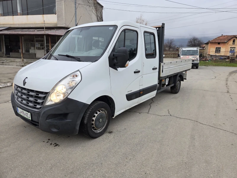 Renault Master 2.3 MAXI 3.30 * КЛИМА * 