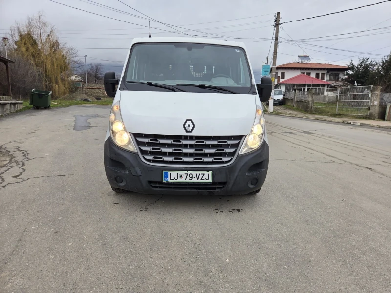 Renault Master 2.3 MAXI 3.30 * КЛИМА * , снимка 2 - Бусове и автобуси - 53298518