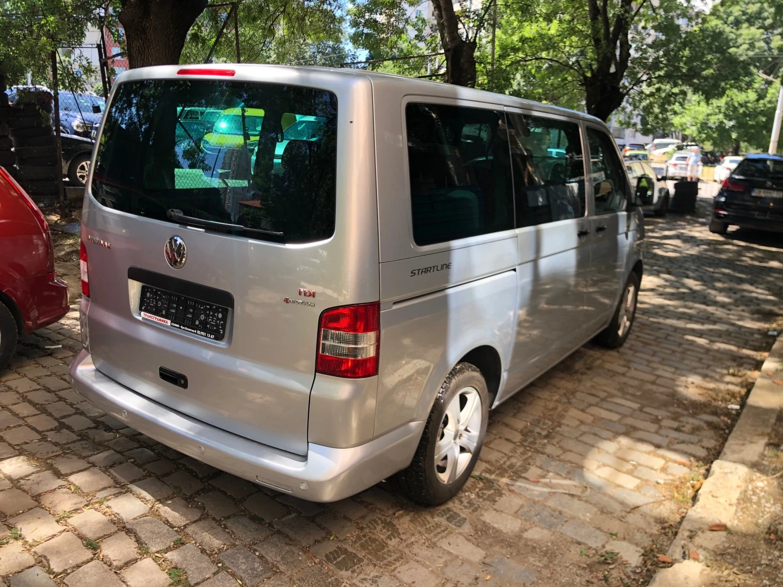 VW Multivan 2.5TDi - 4Motion - изображение 6